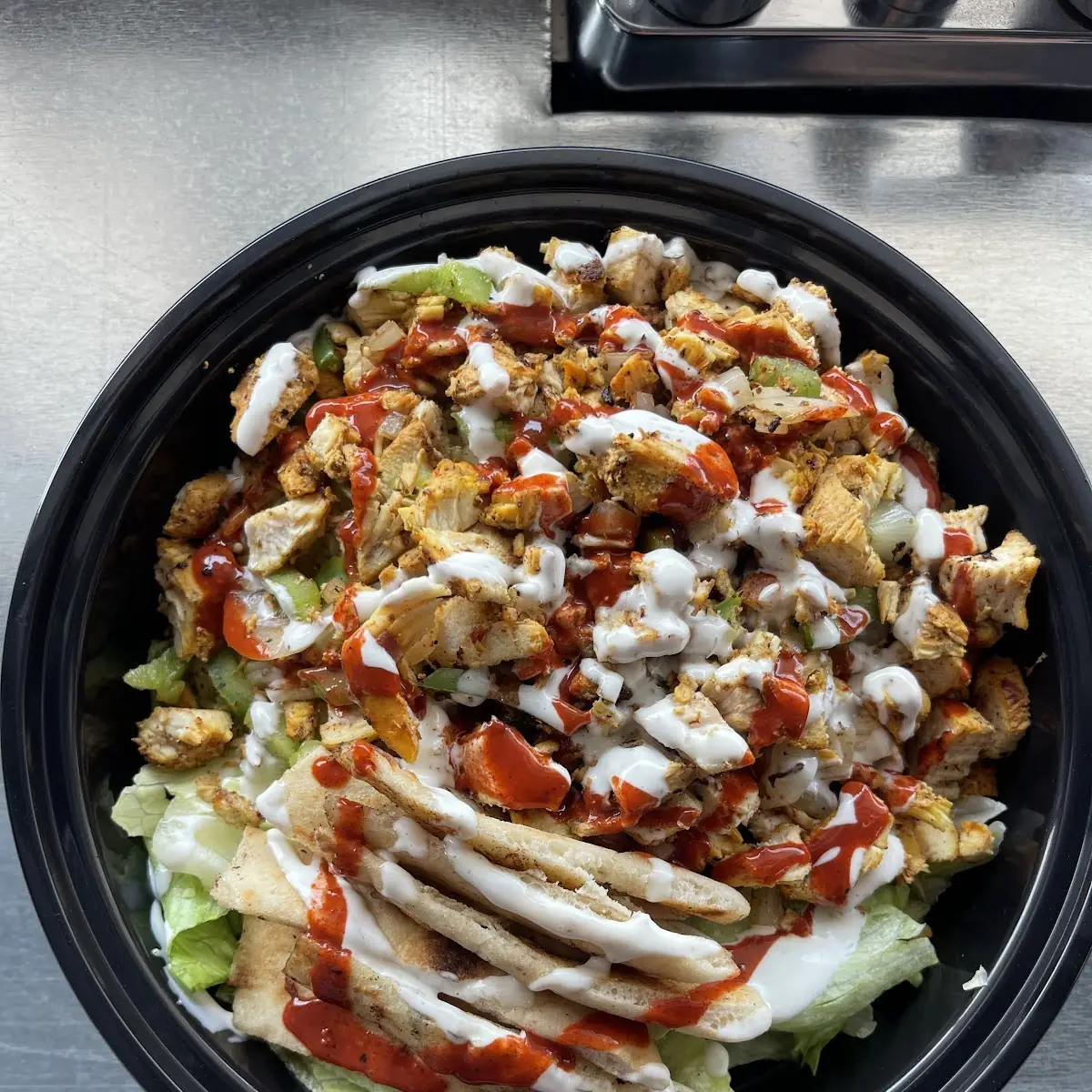 Shawarma Rice Bowl