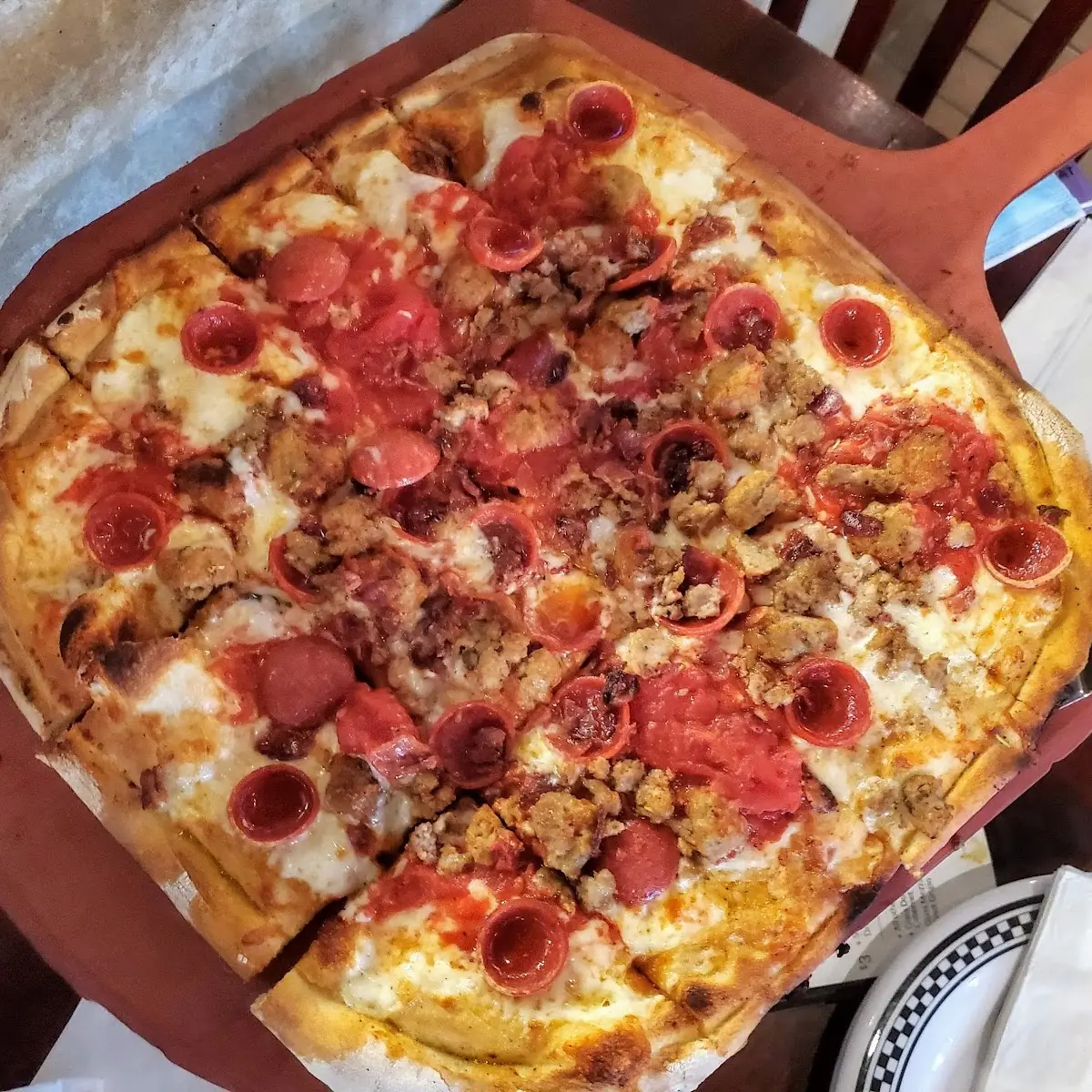 Meat Pizza