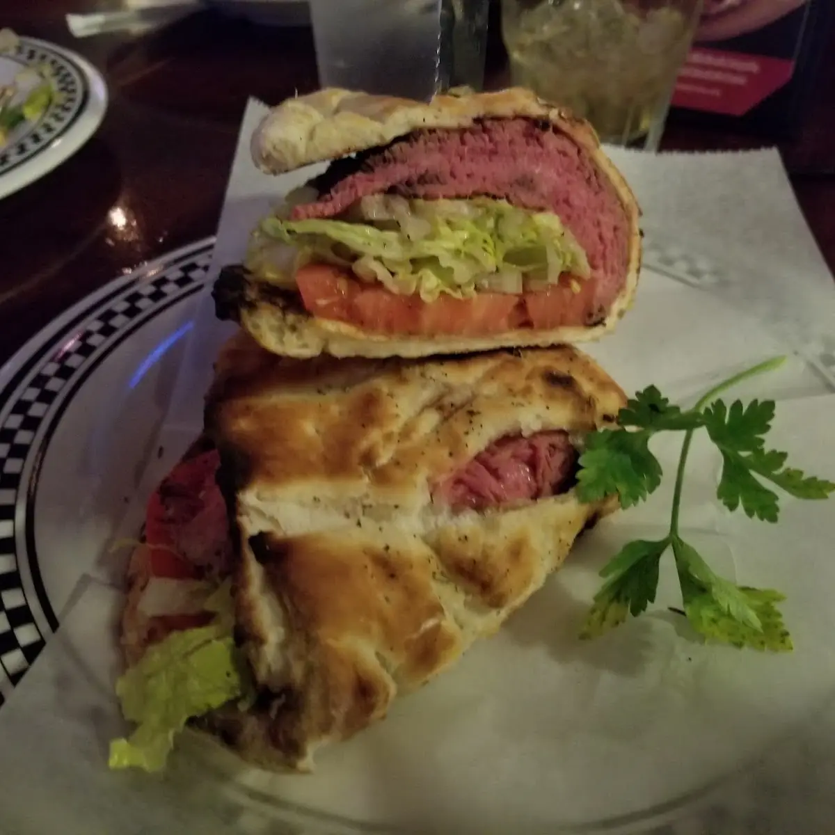 Roast Beef Sandwich