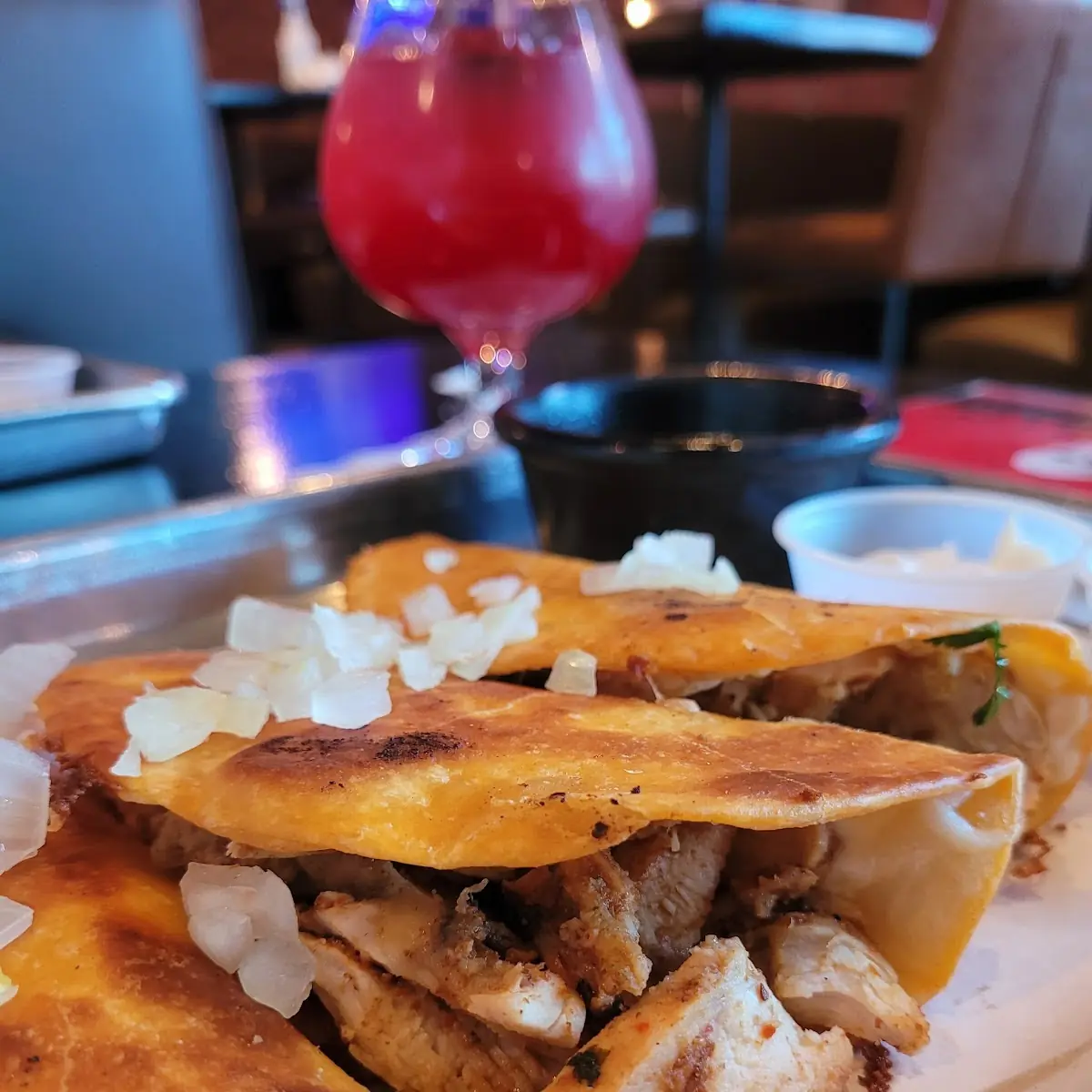 Pollo Street Tacos