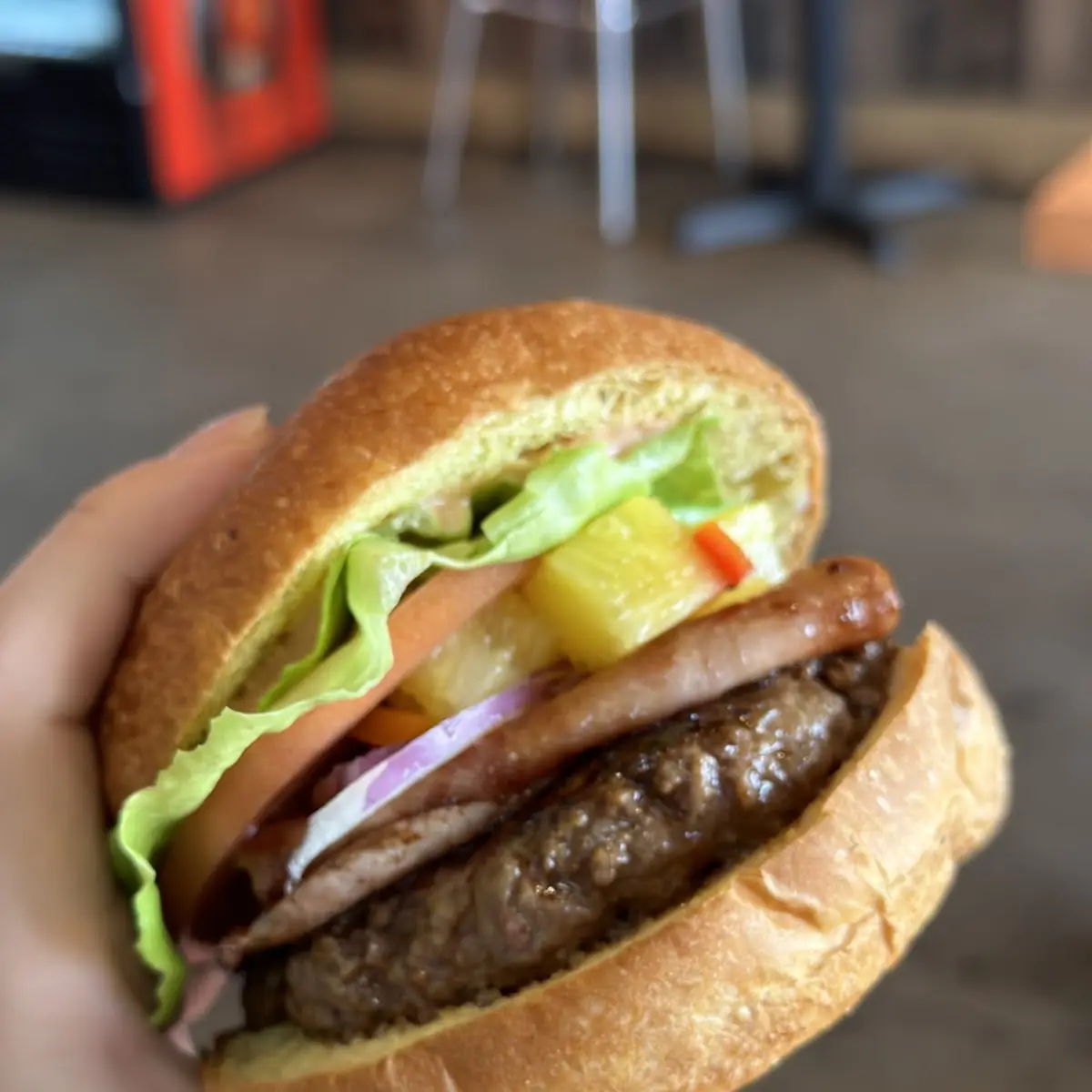 Beyond Burger