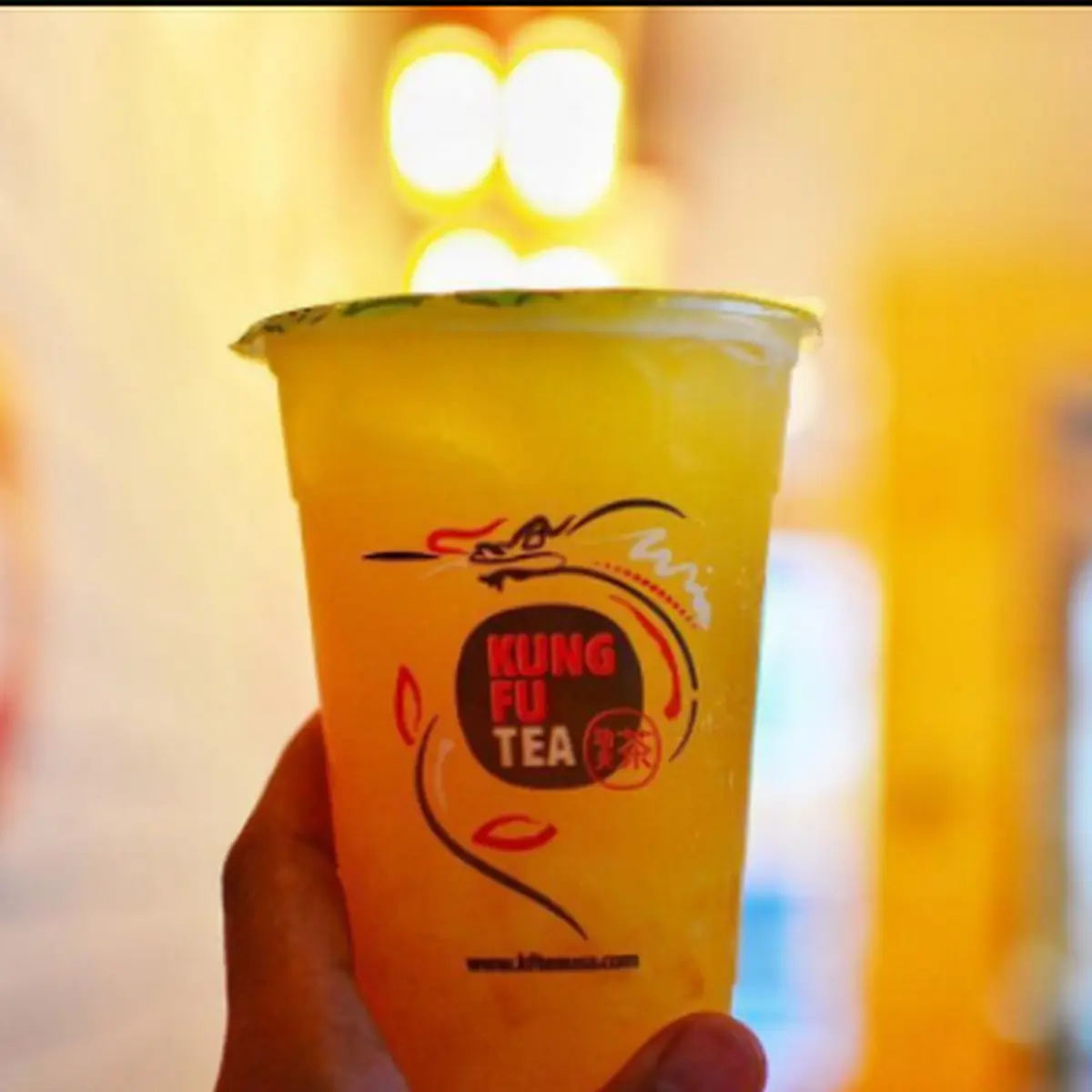 Kung Fu Honey Tea
