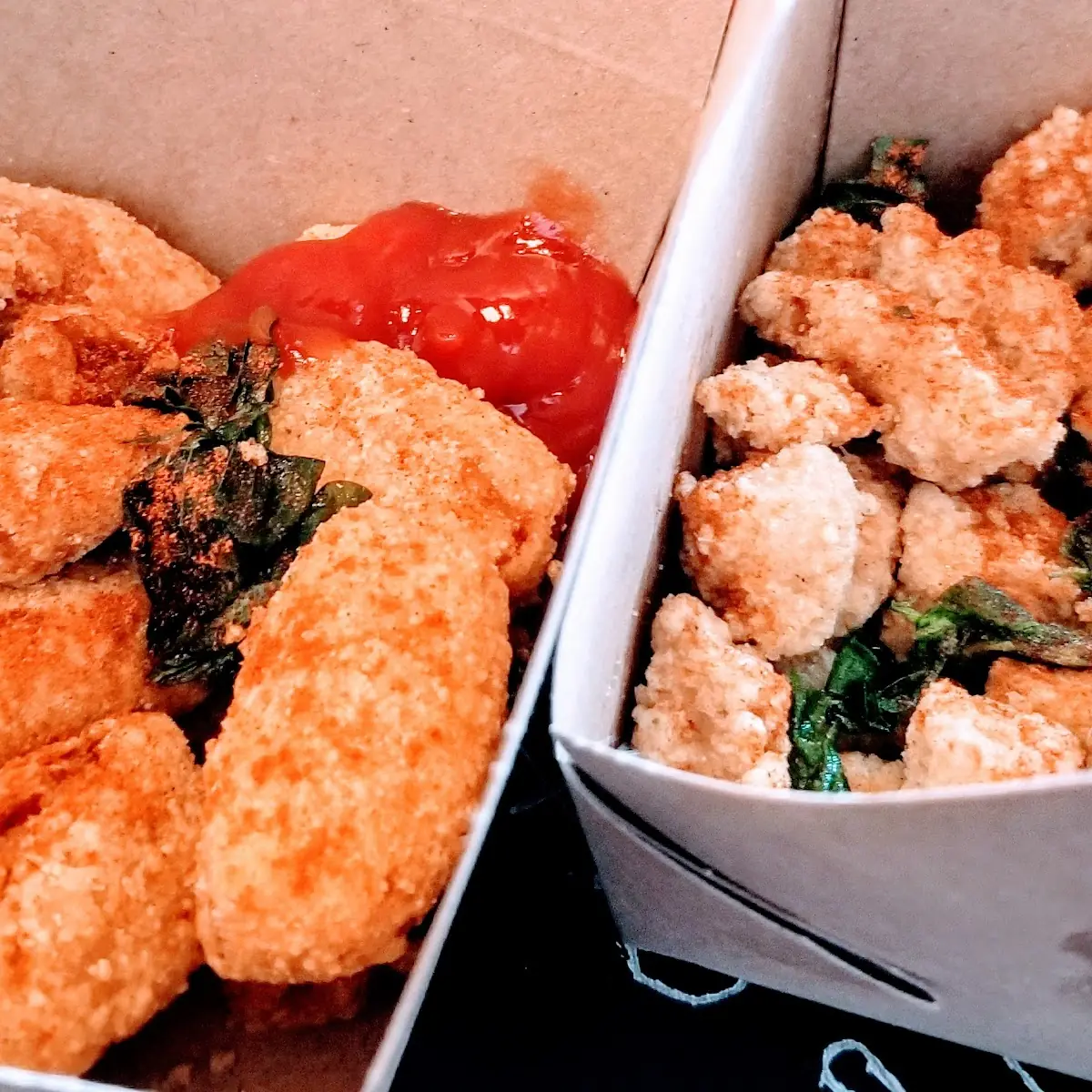 Taiwanese Chicken Bites