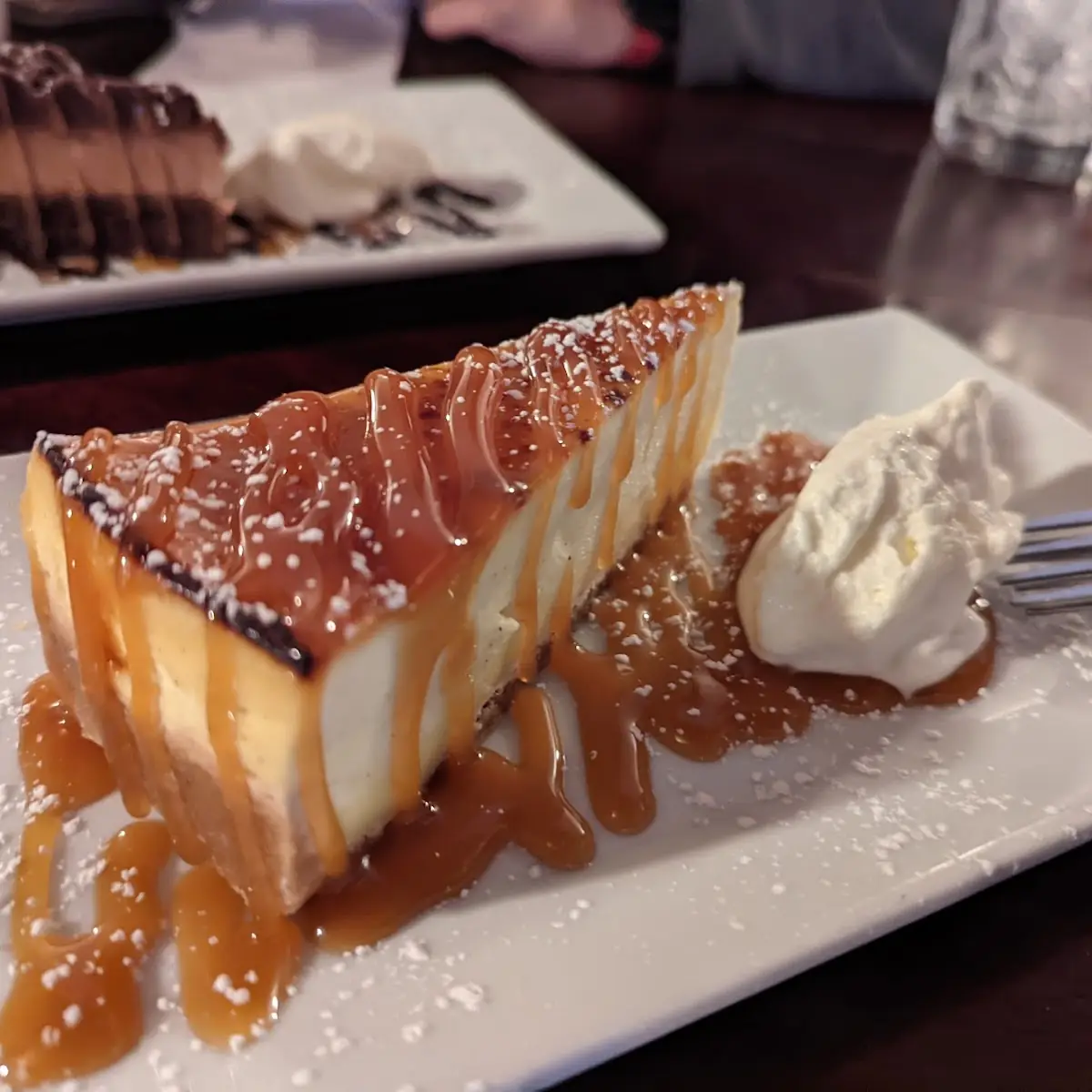 Crème Brulee Cheese Cake