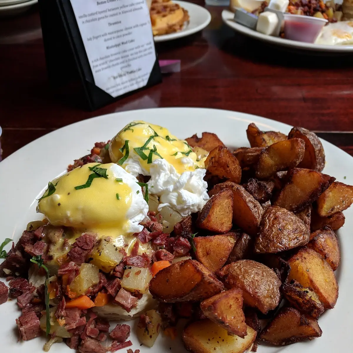 Eggs Benedict