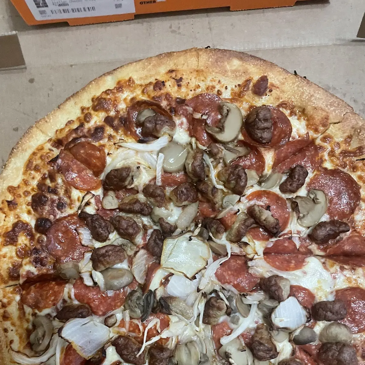 Meat Pizza