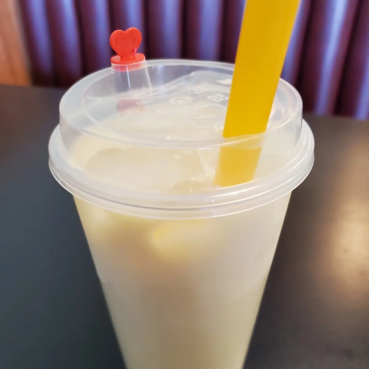 Mango Bubble Tea