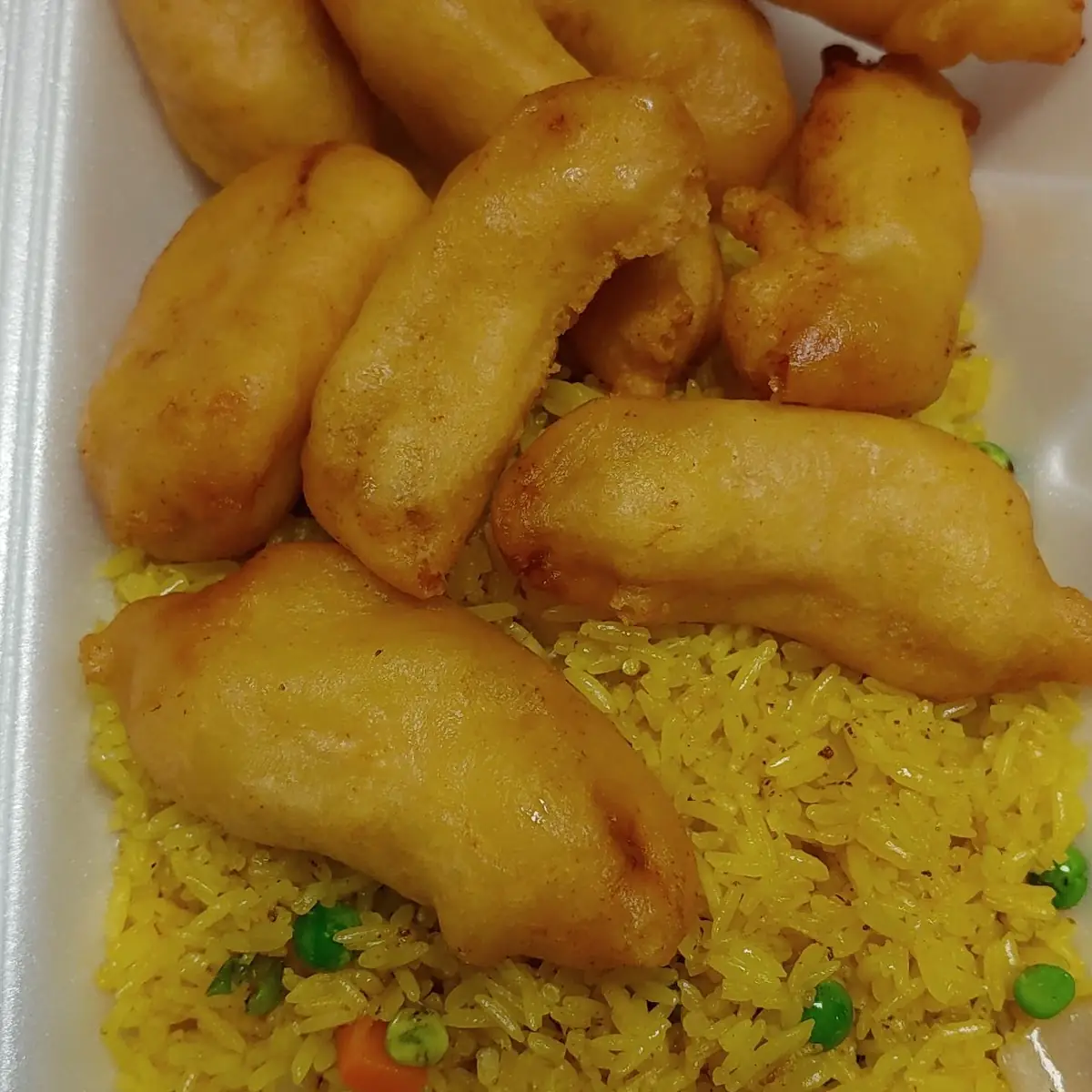 Sweet & Sour Chicken Combination