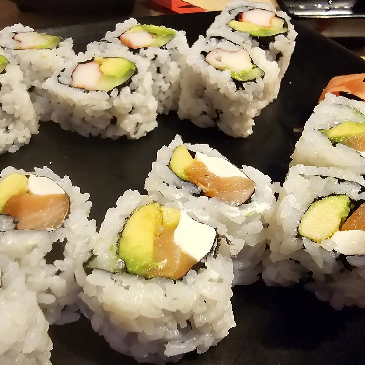 Baked Salmon Roll