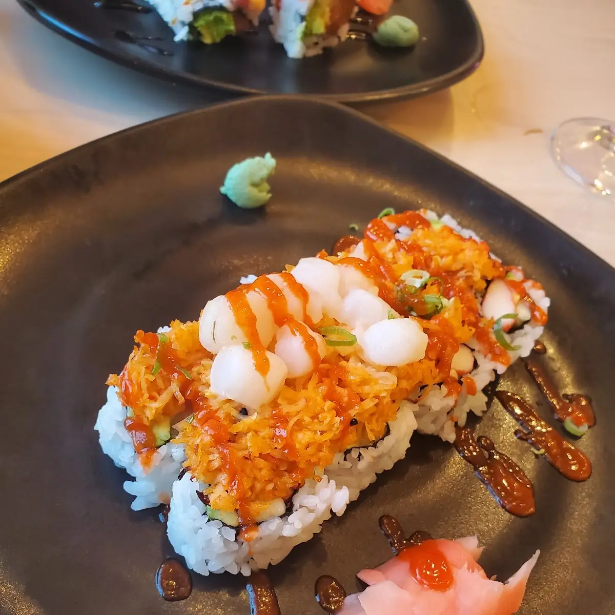 Dynamite Sushi Roll