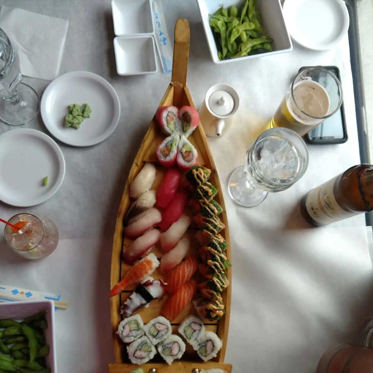 Sushi Boat for 4