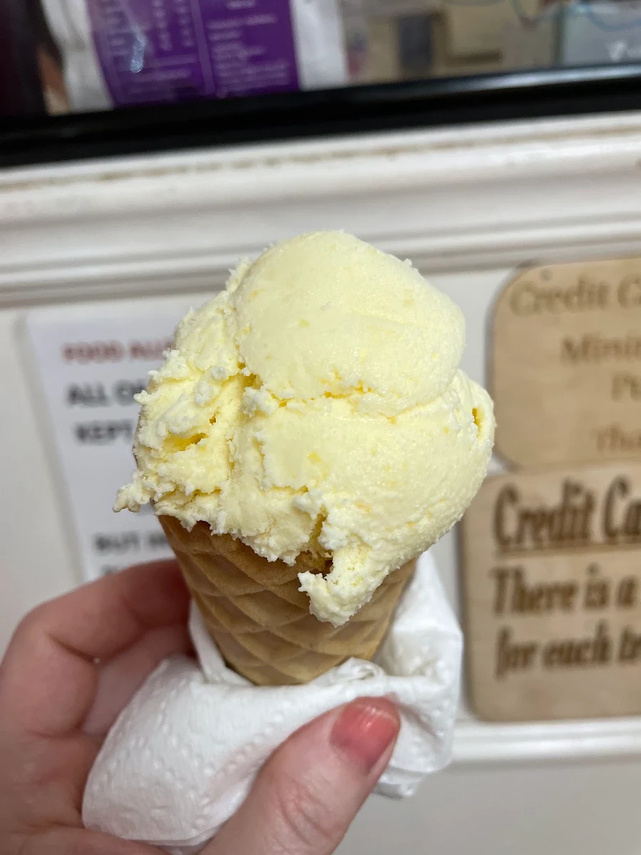 Peach Ice Cream