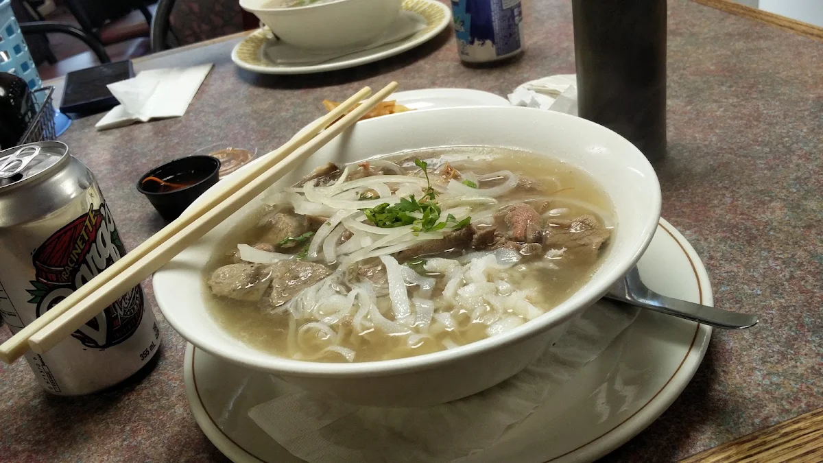 House Special Beef Noodle Soup