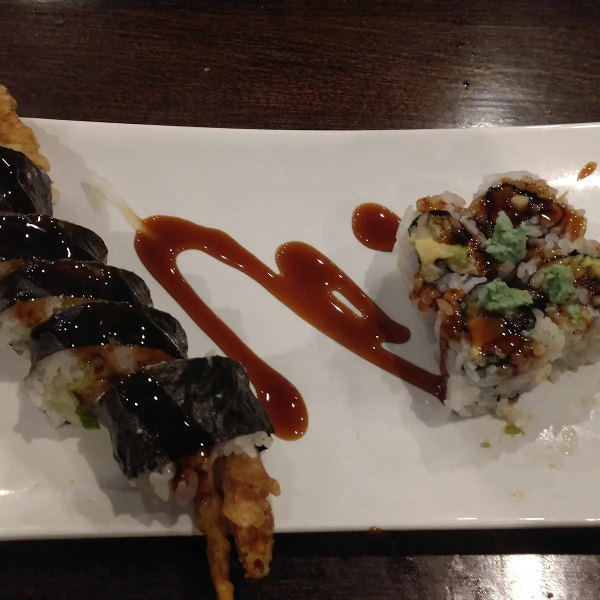 Spider Roll Left & Eel Roll Right