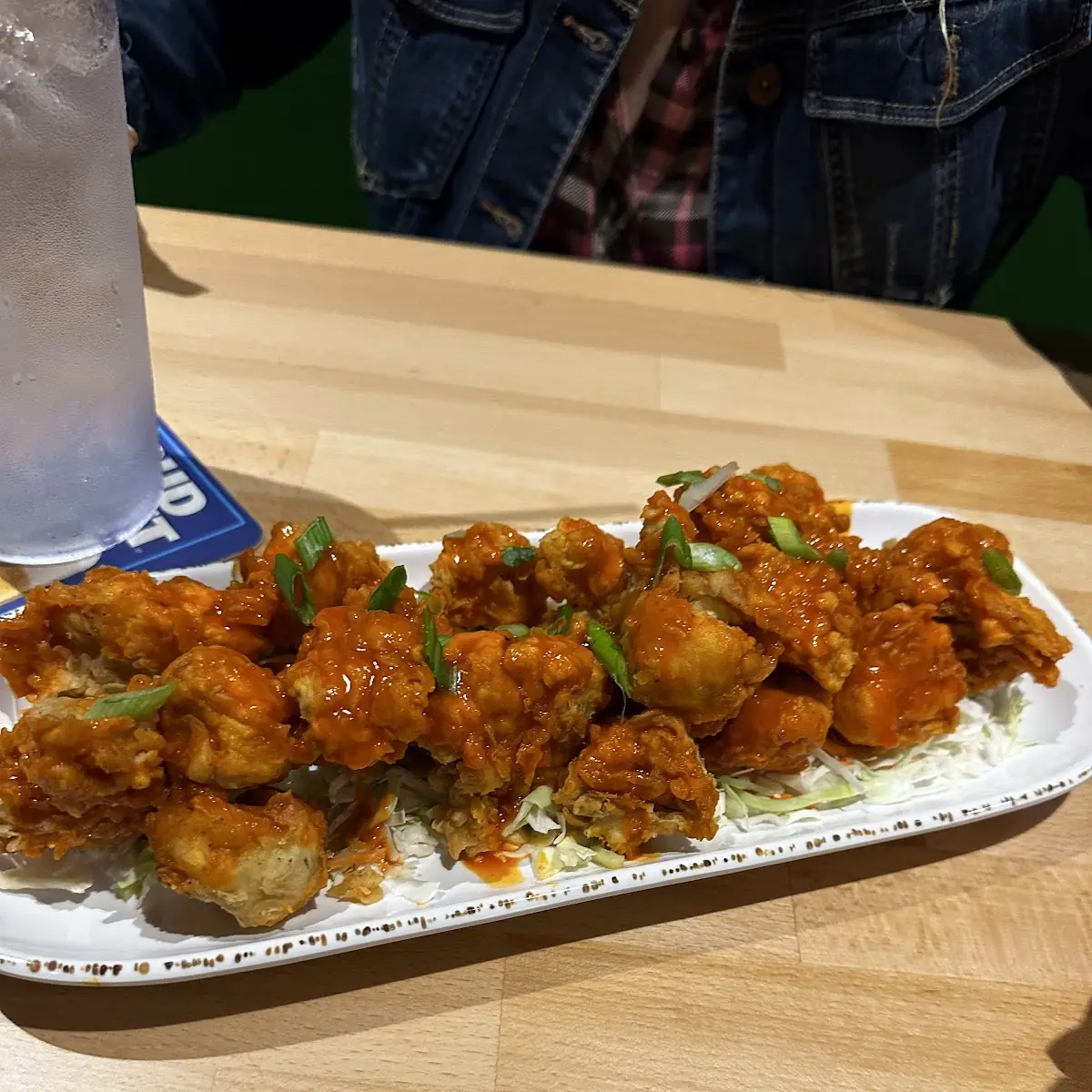 Cauliflower Wings