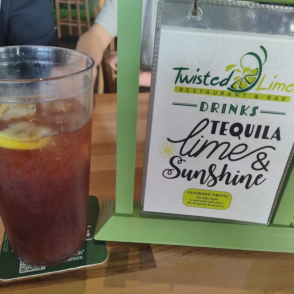 Unsweetened Tea