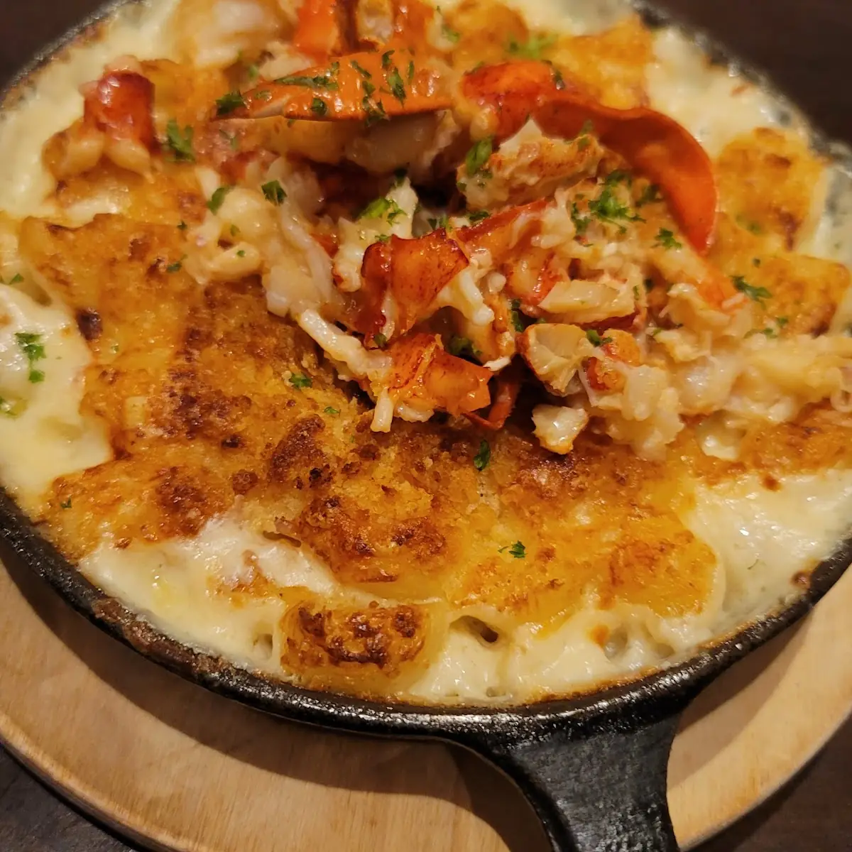 Lobster Mac 'N Cheese
