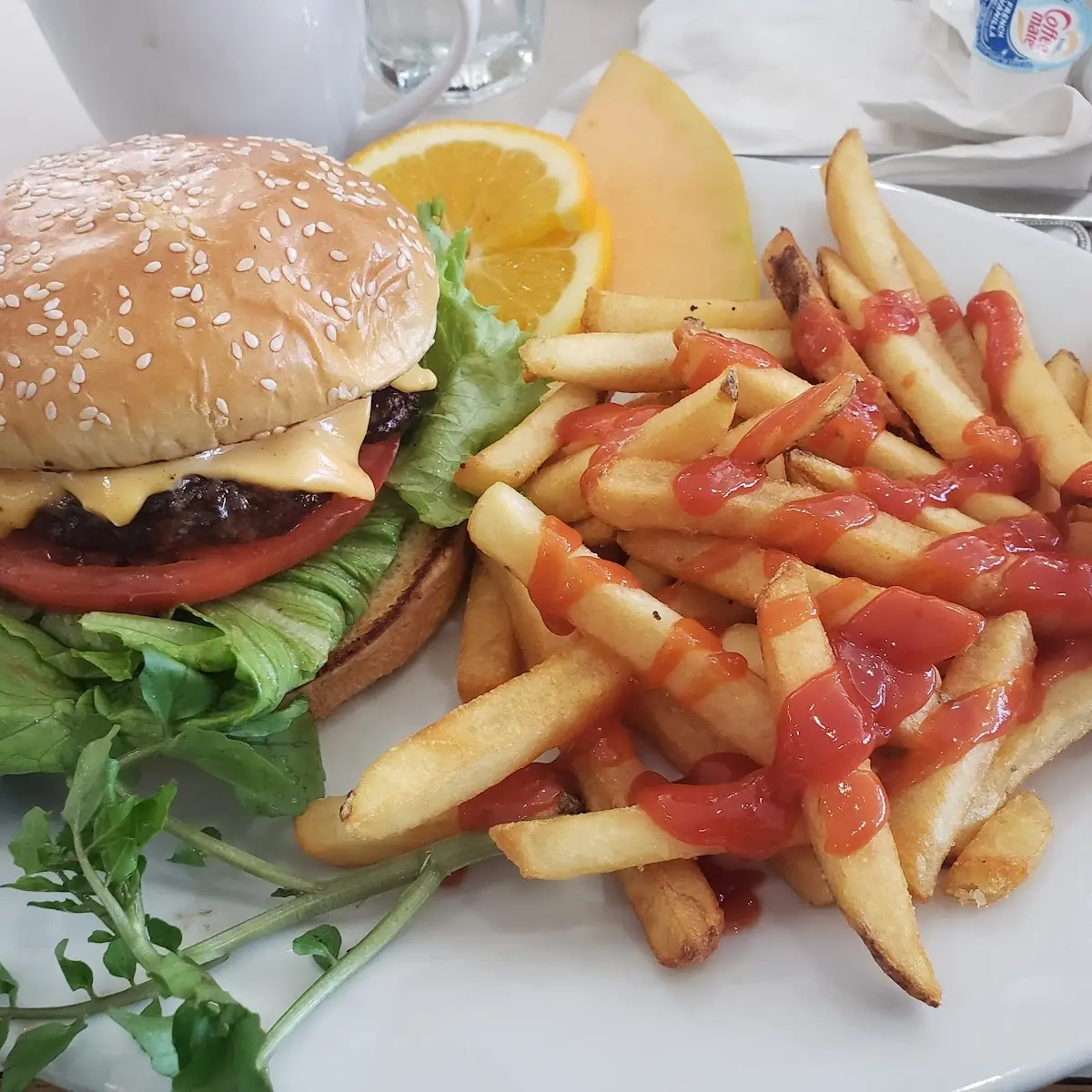 Cheese Burger