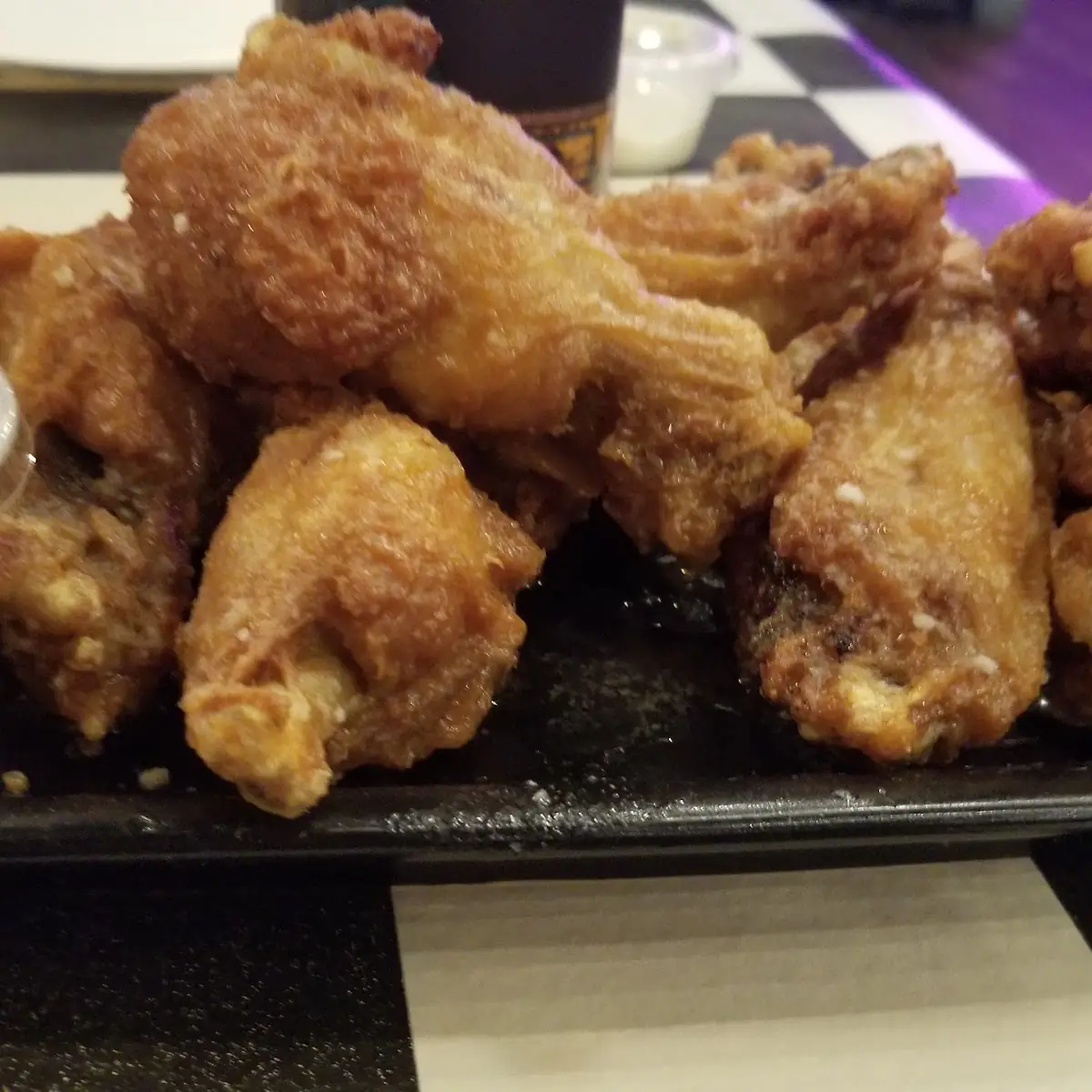 Garlic Parmesan Wings