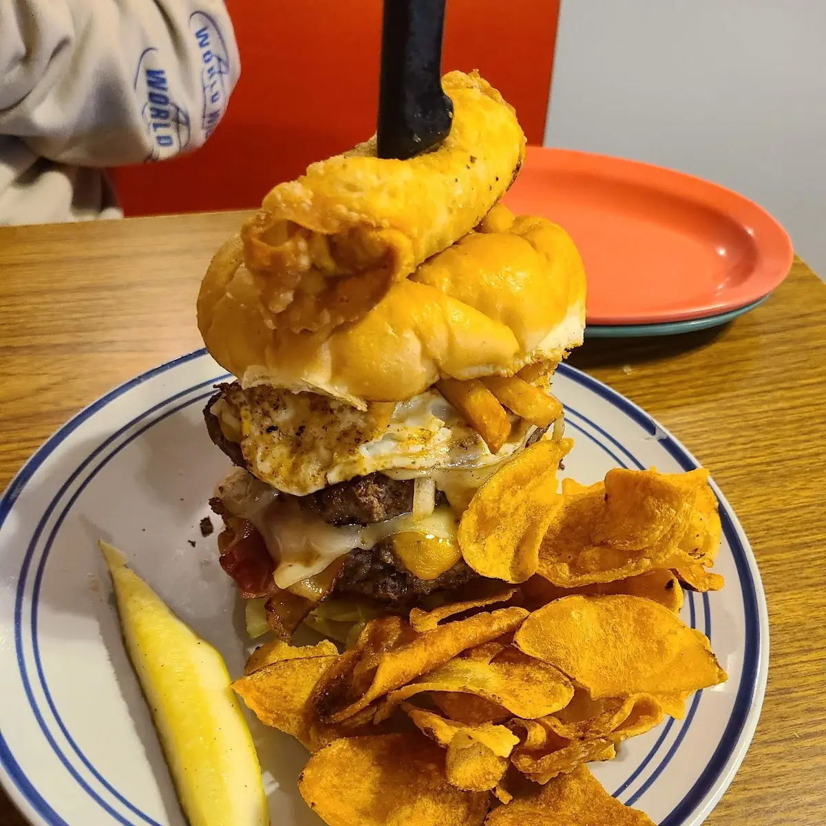 Bigfoot Burger