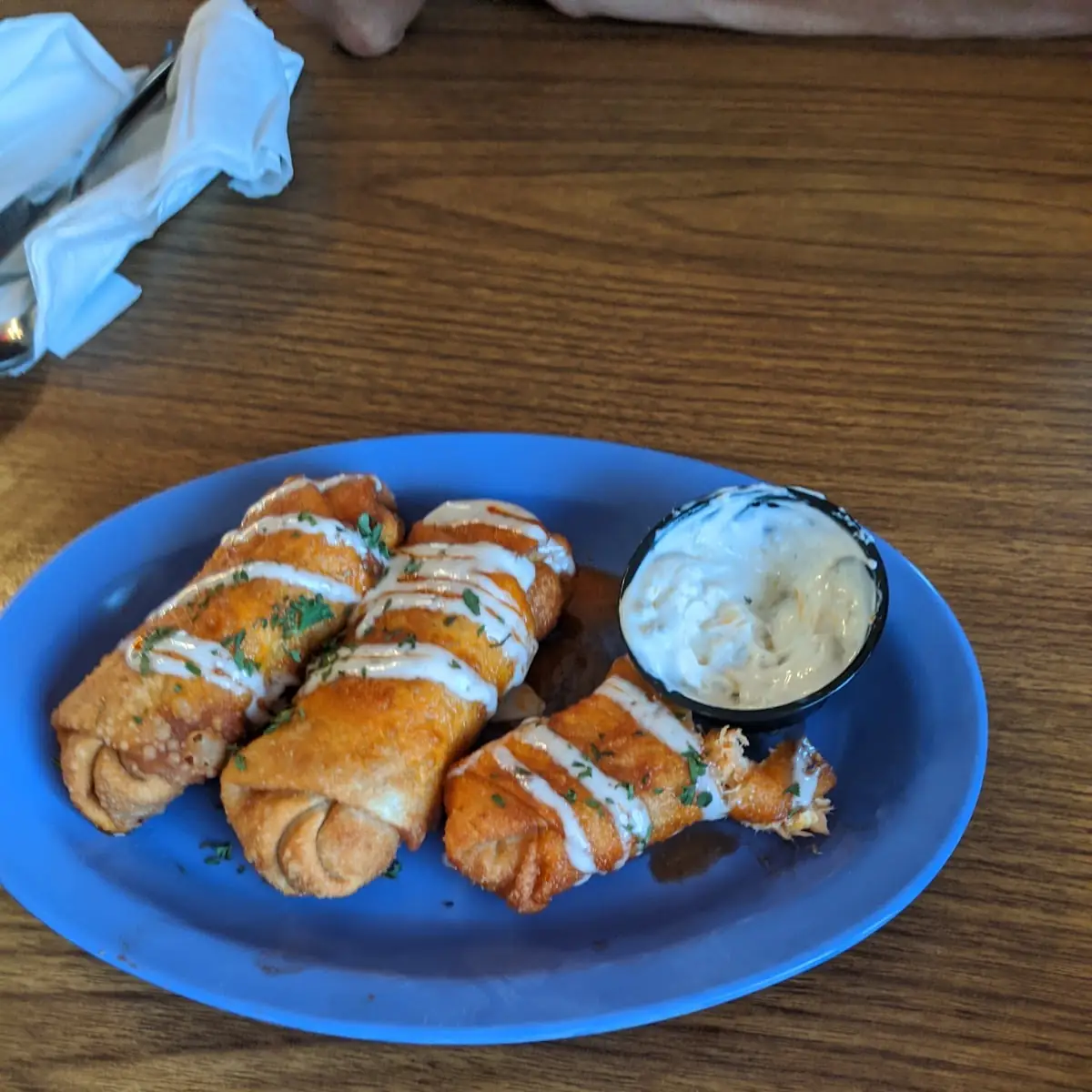 Buffalo Chicken Wrap