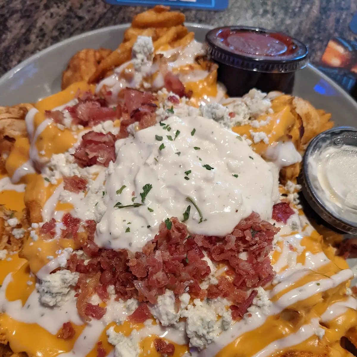 Loaded Waffle Fries