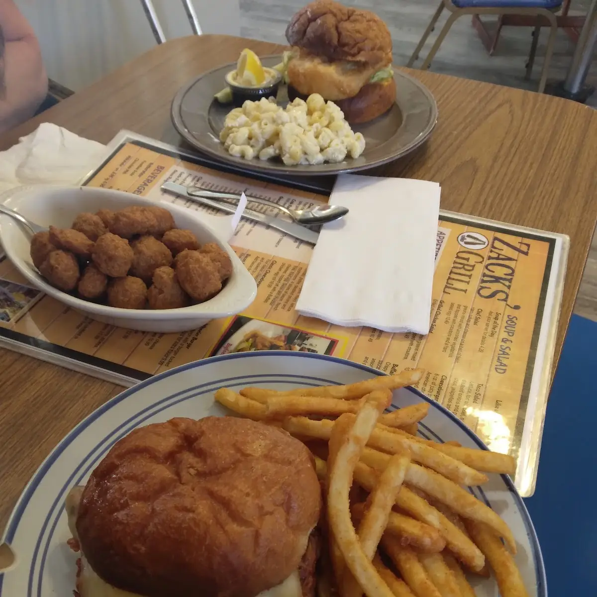 Pulled Pork Deep Fried Mushrooms