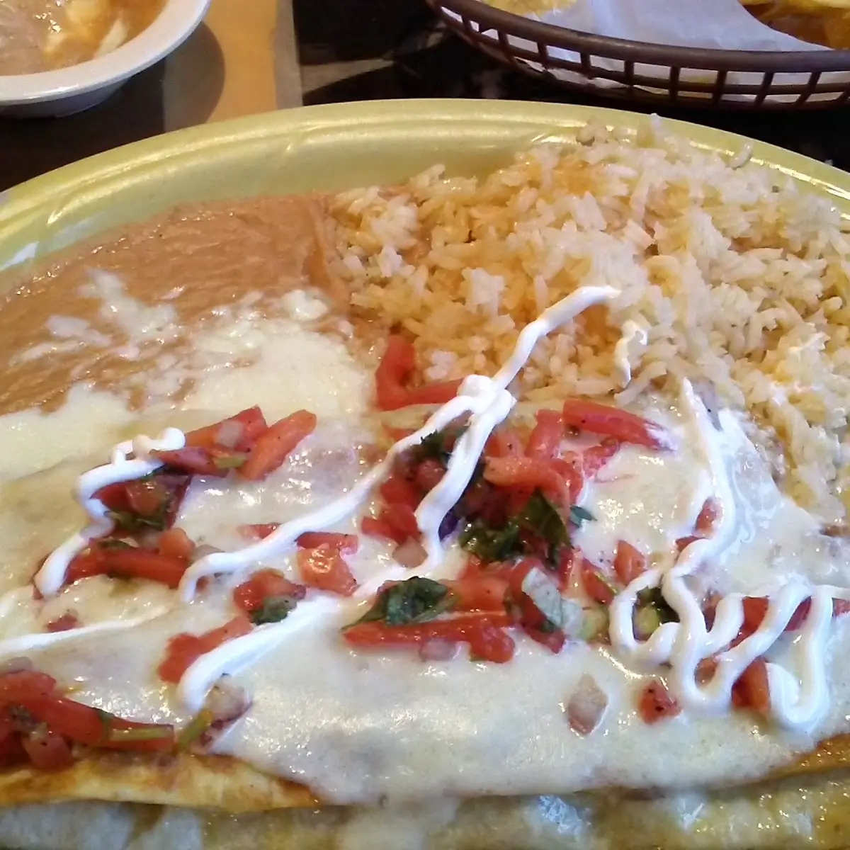 Cream Cheese Chicken Flautas