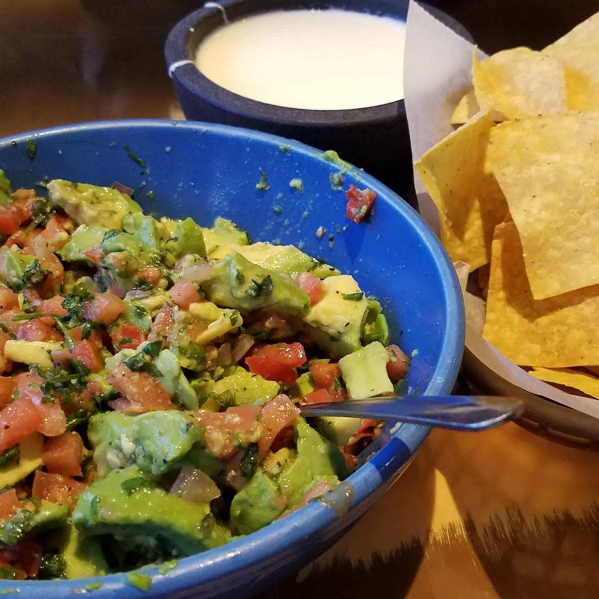 Fresh Table-Side Guacamole