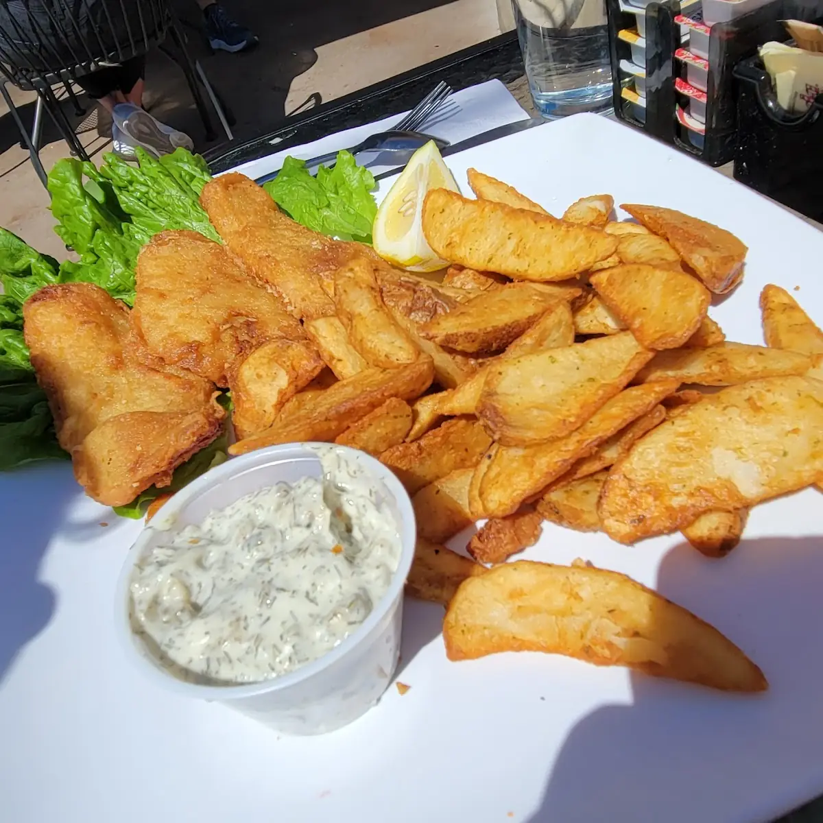Fish and Chips