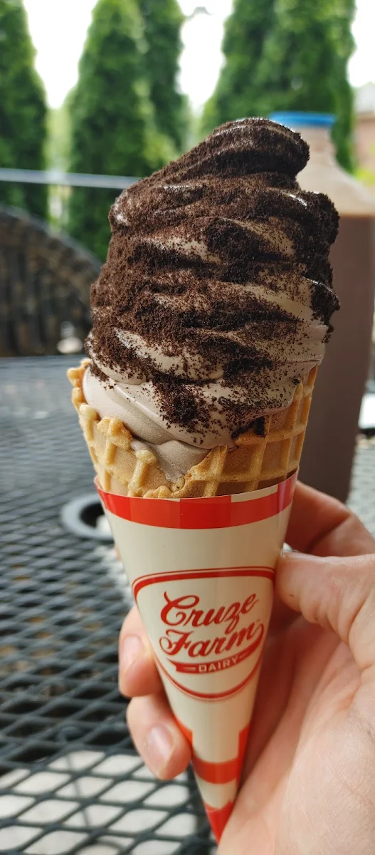 Cookies & Cream Cone