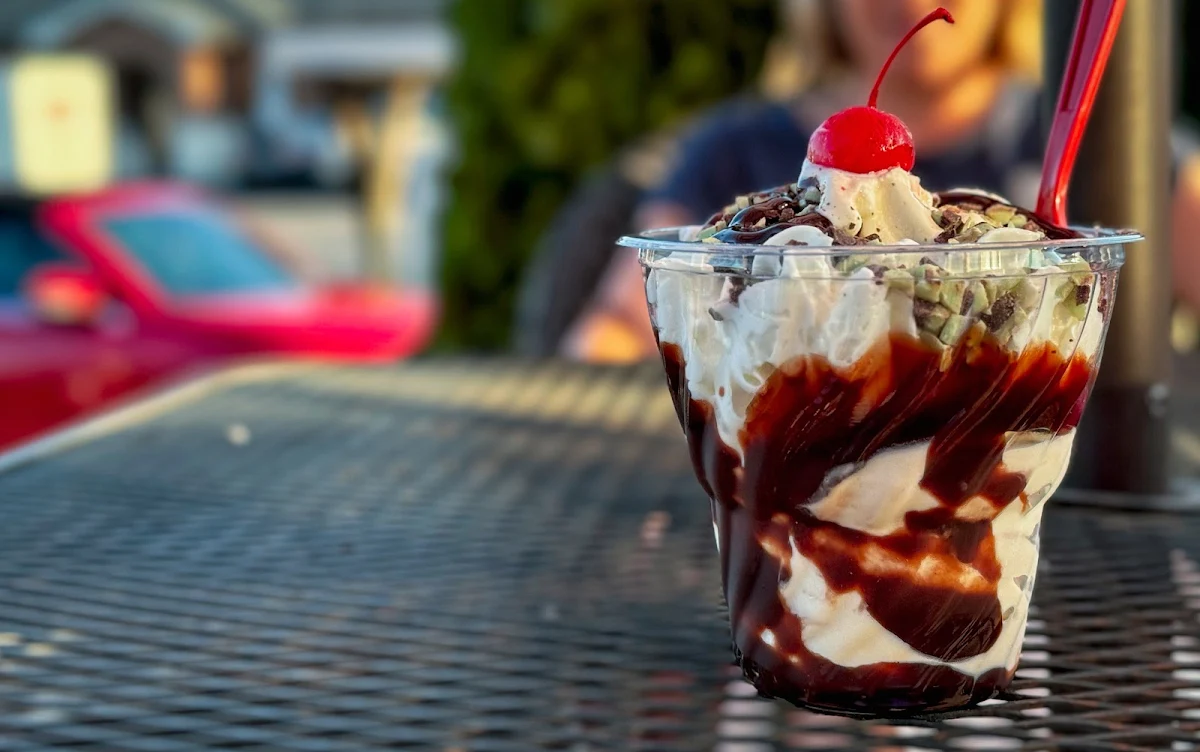 Hot Fudge Sundae
