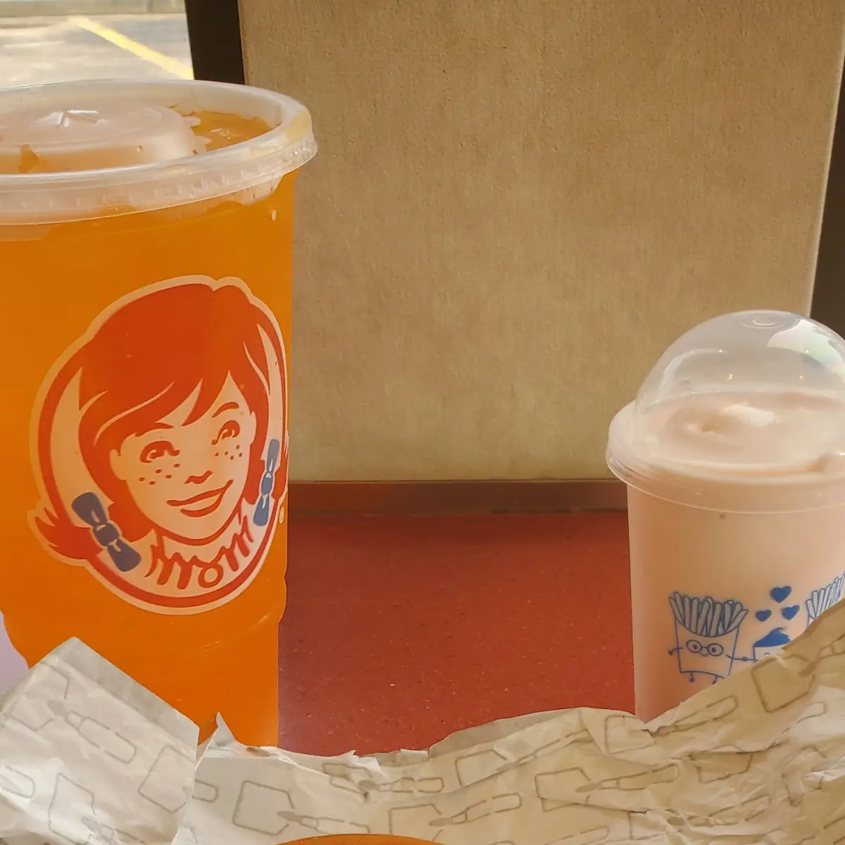 Dave's Double Cheeseburger Combo