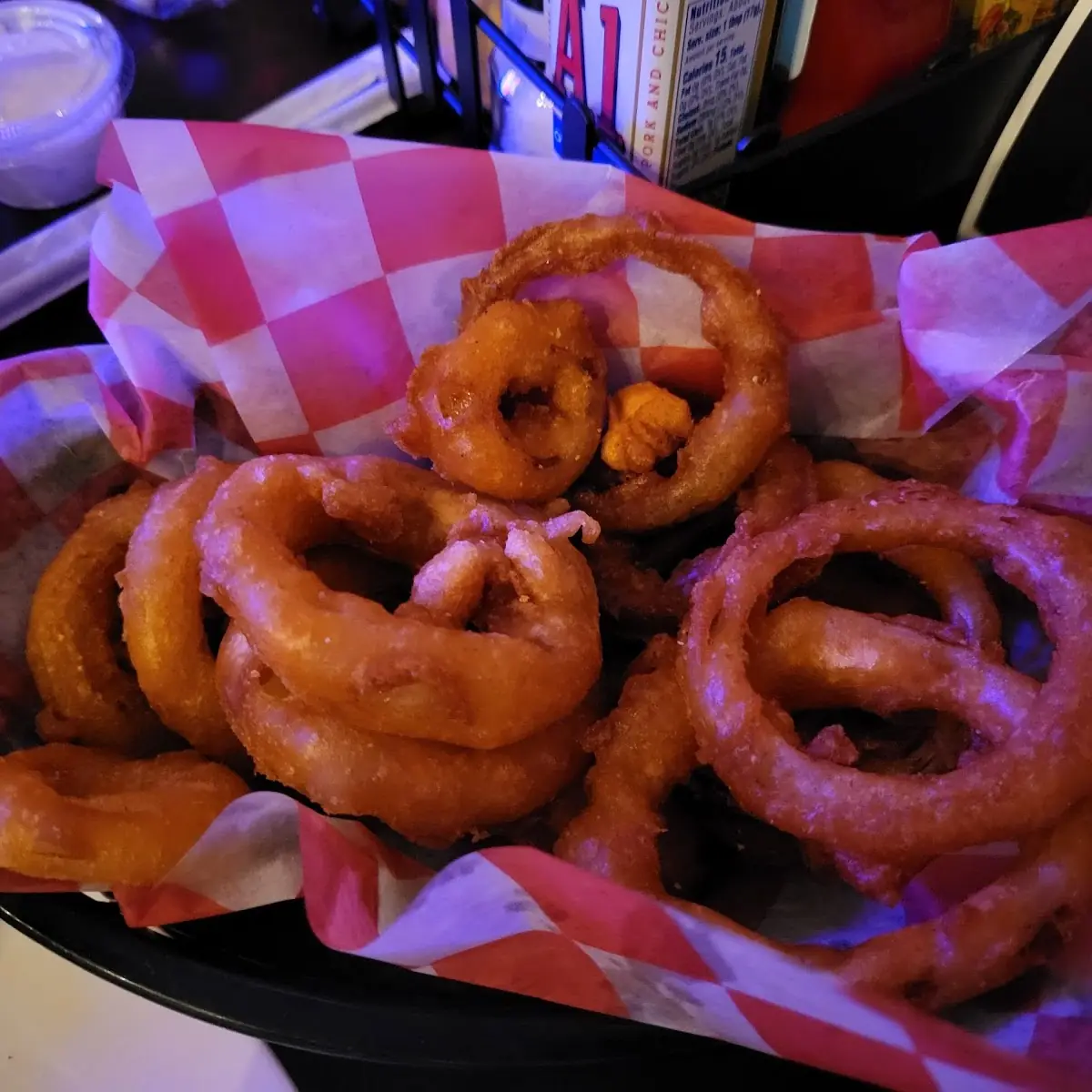 Battered Onion Rings