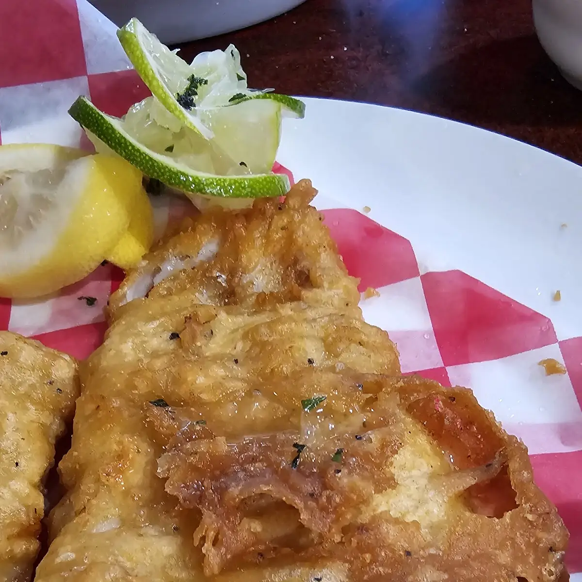 Beer Battered Cod
