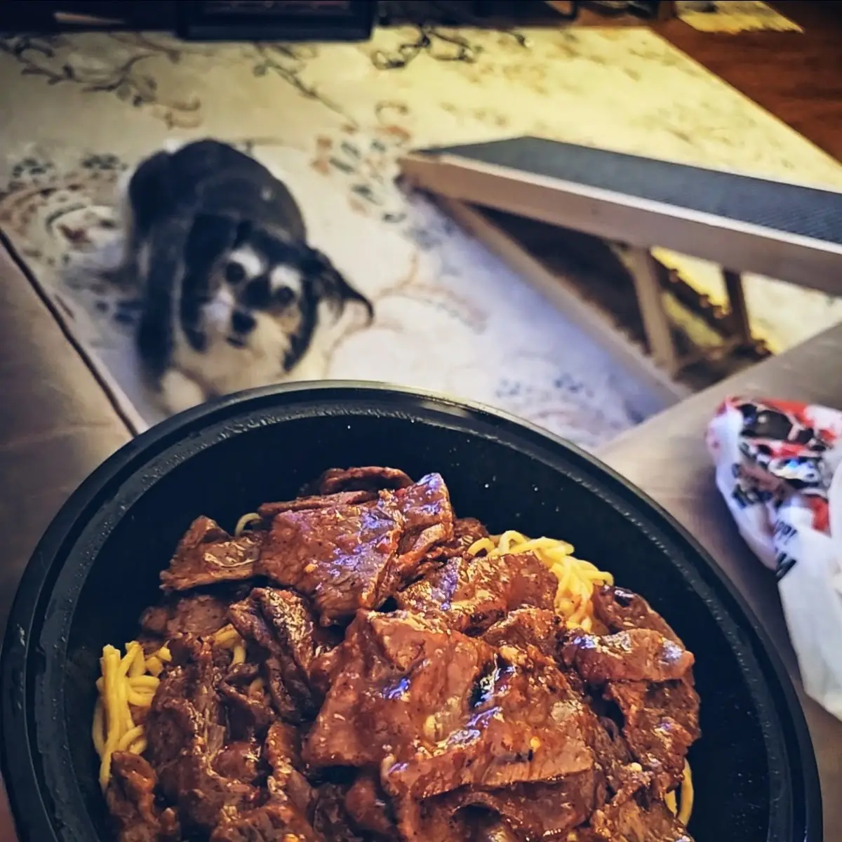 Teriyaki Beef Udon Noodles