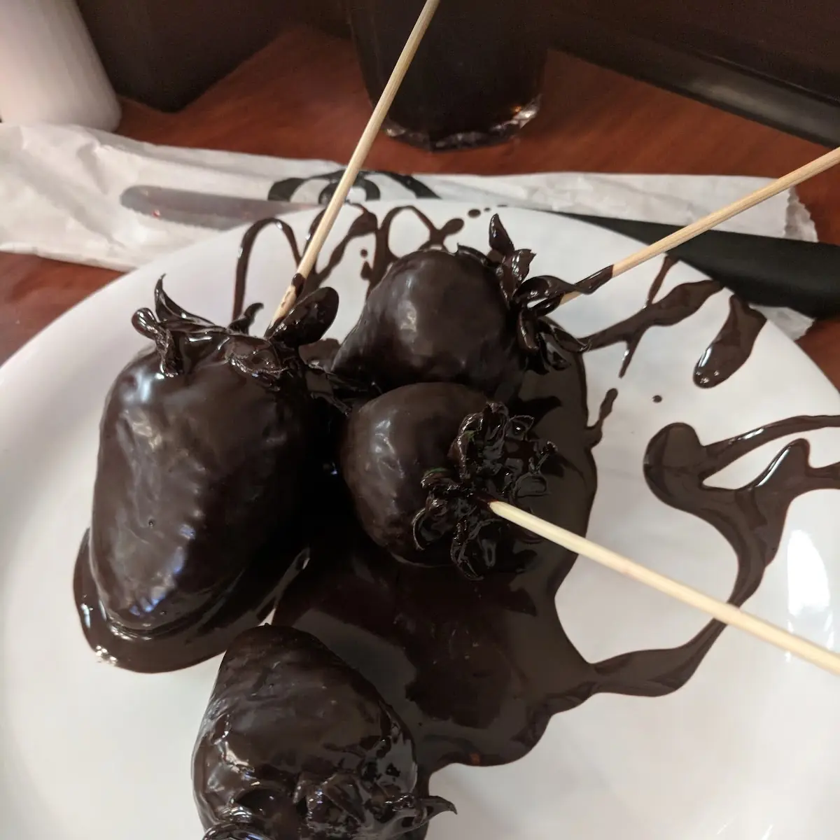 Chocolate Covered Strawberries