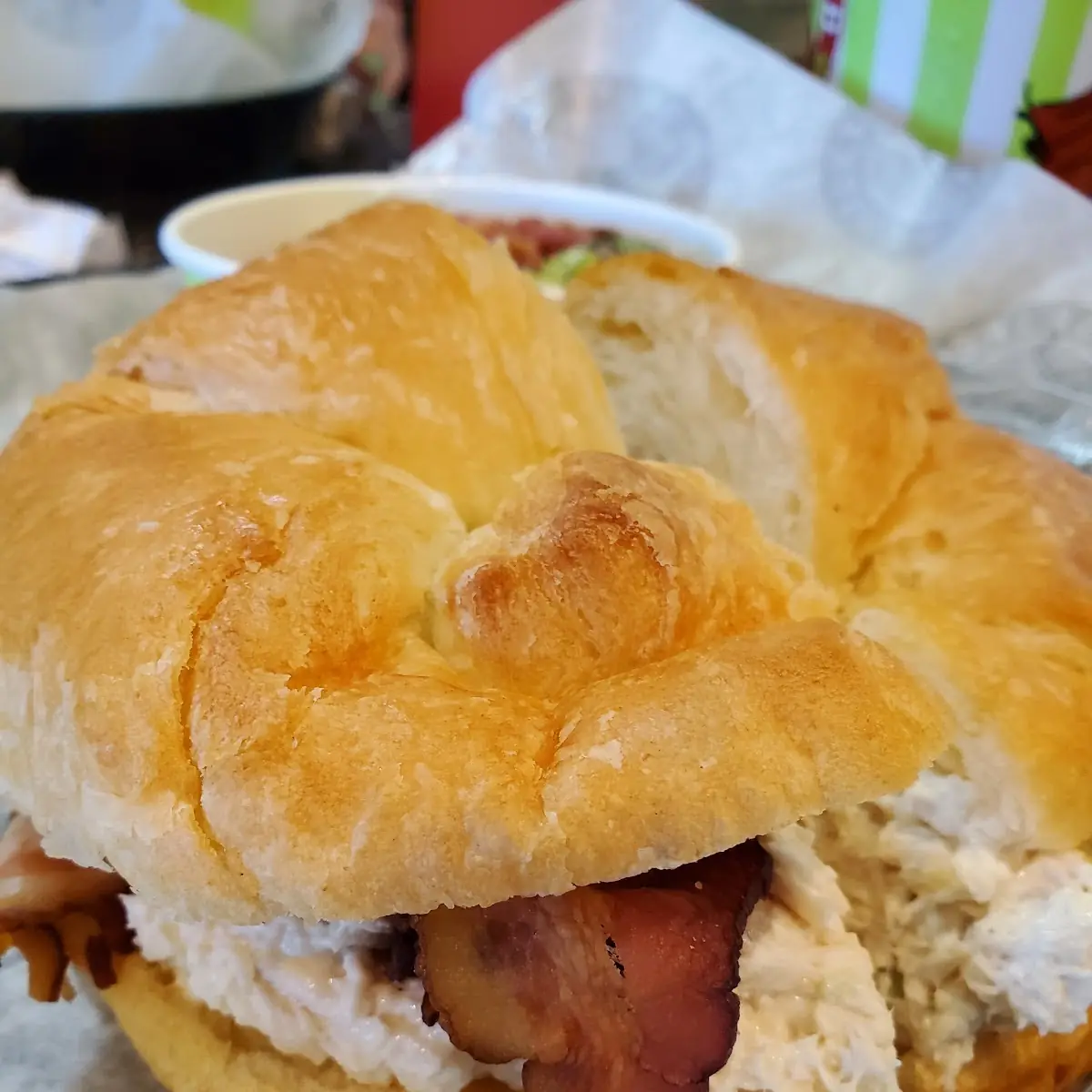 Classic Chicken Salad Croissant