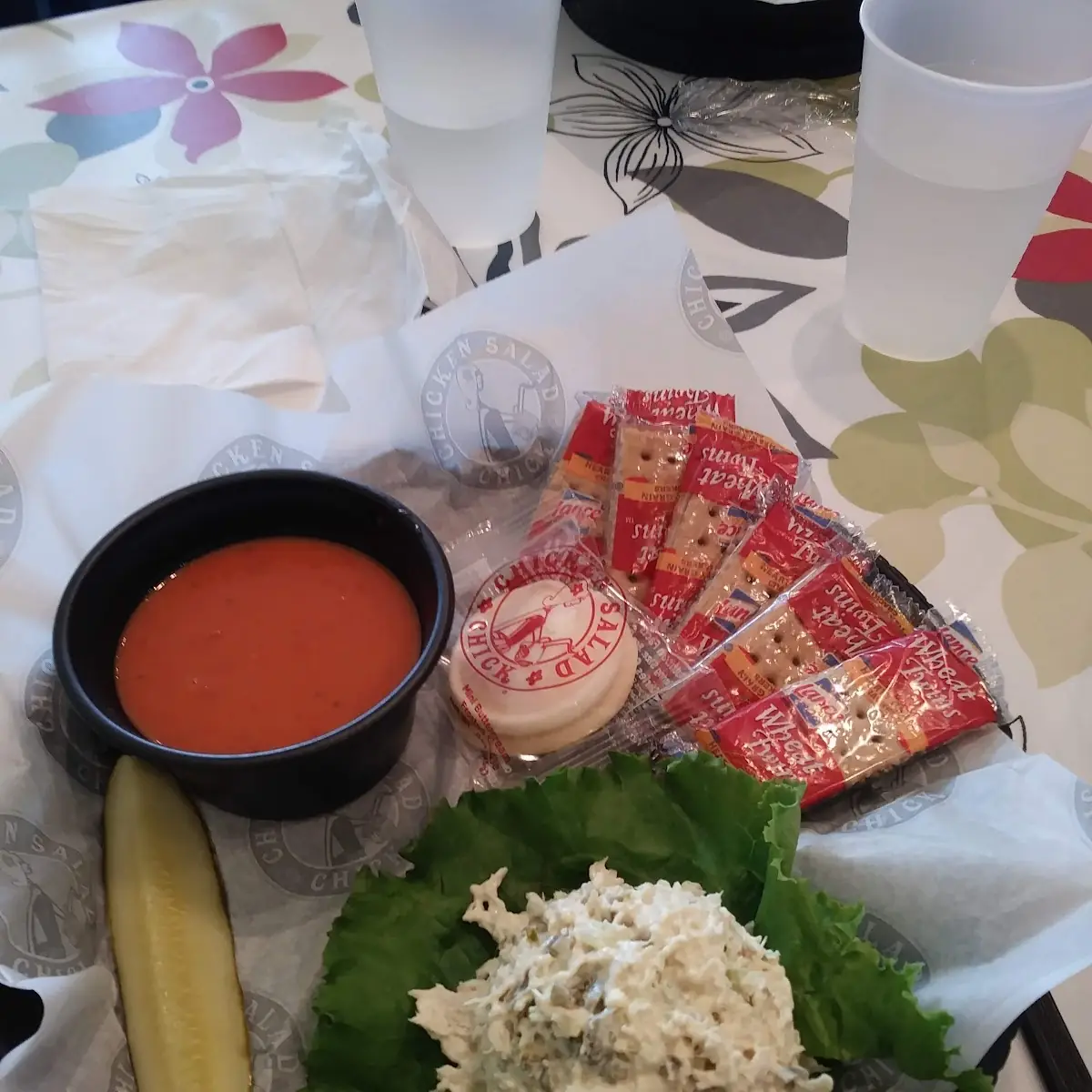 Jalapeno Chicken Salad