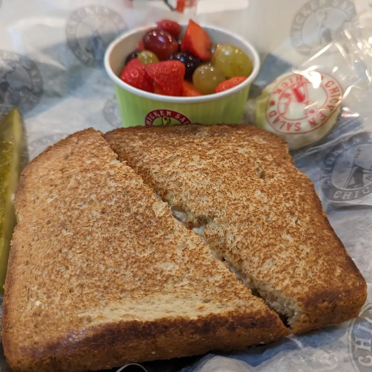 Thai Chicken Salad Sandwich