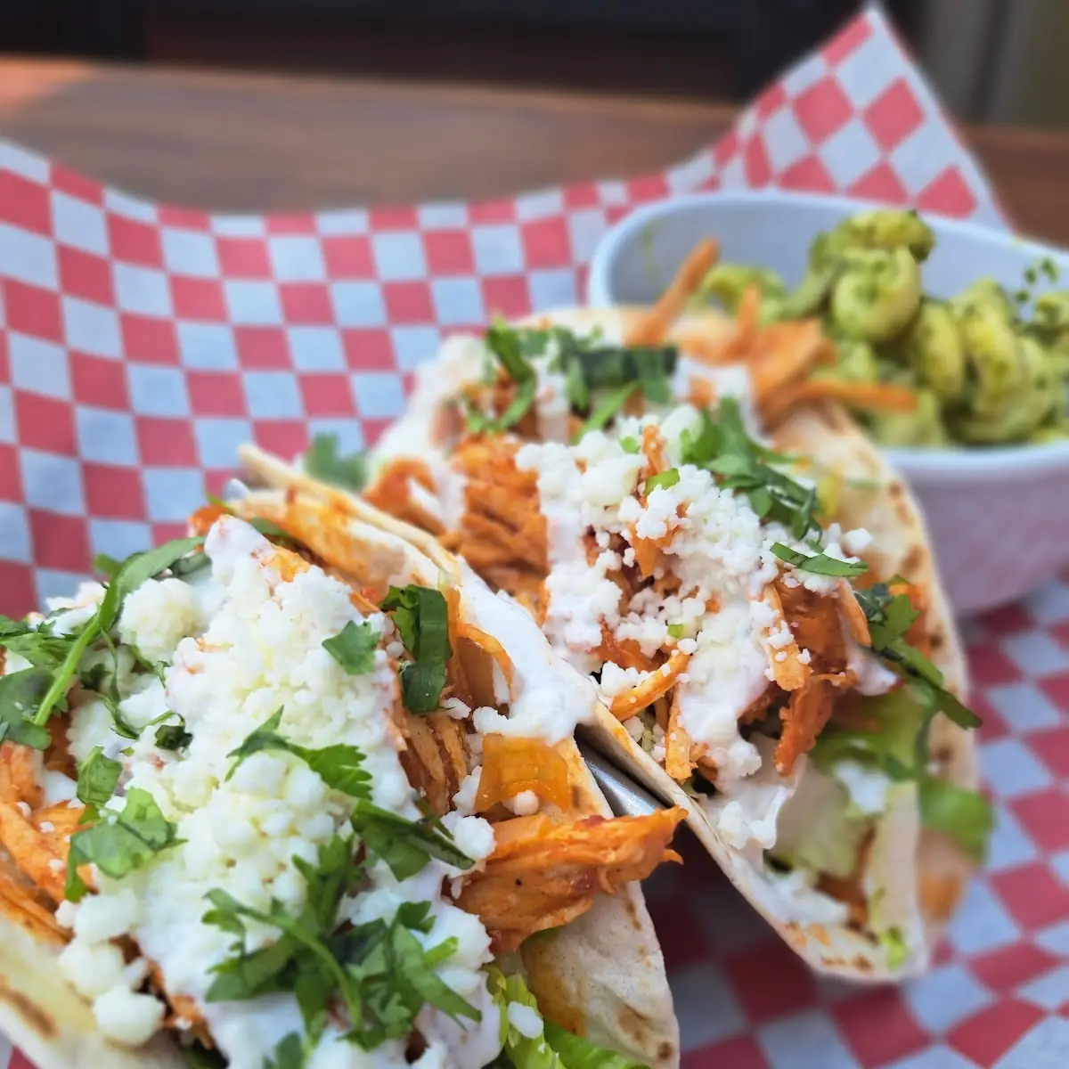 Buffalo Chicken Tacos