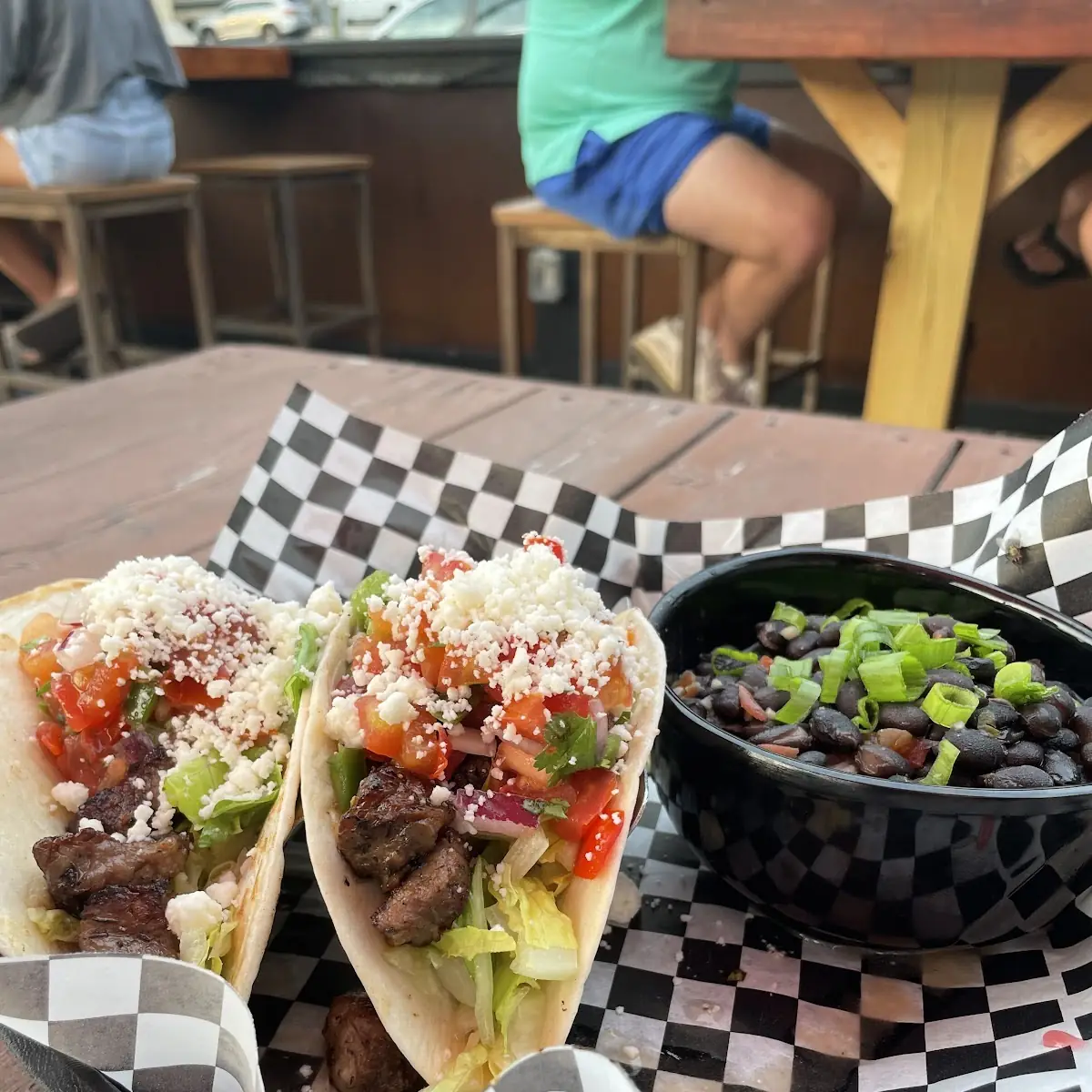 Flank Steak Tacos