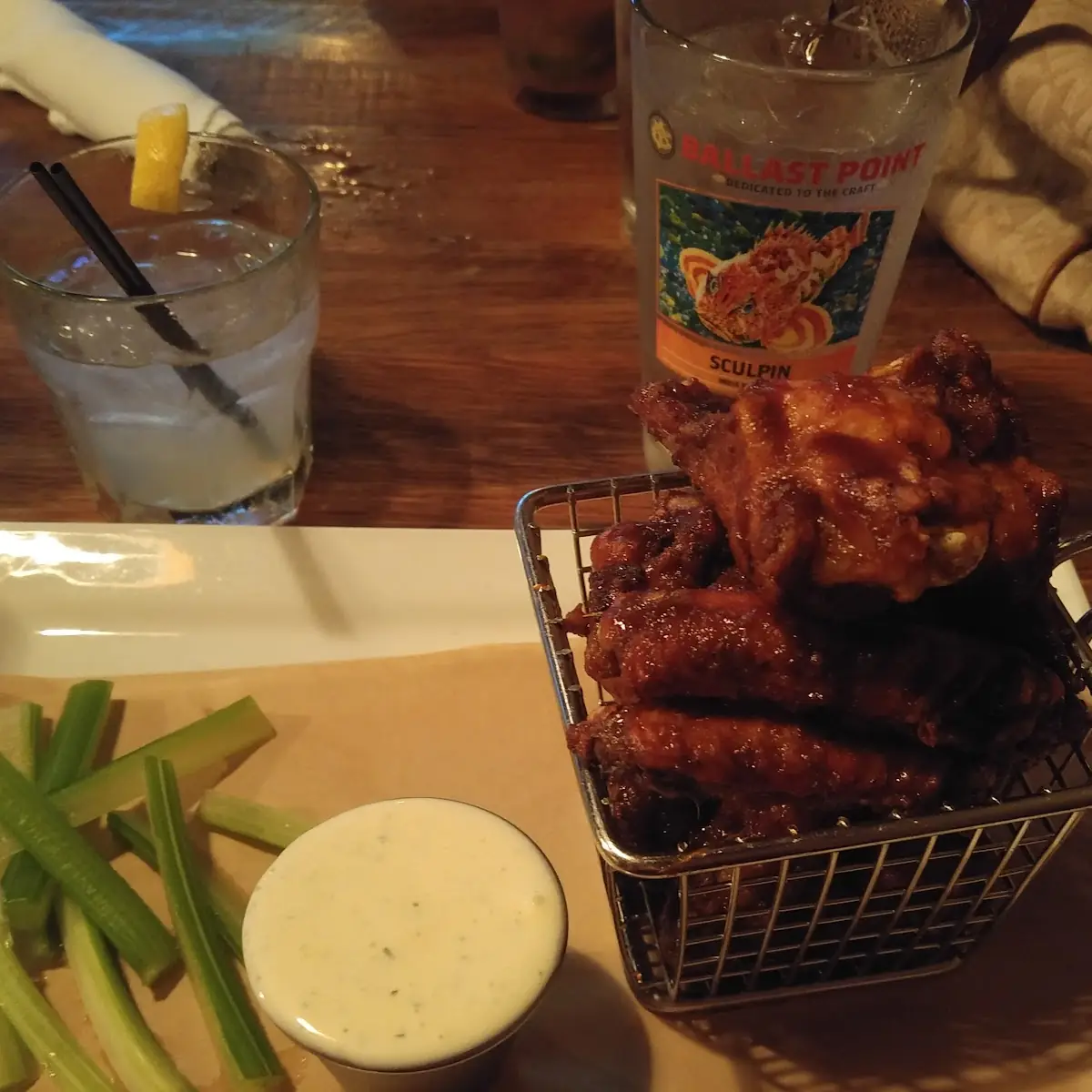 Korean BBQ Wings