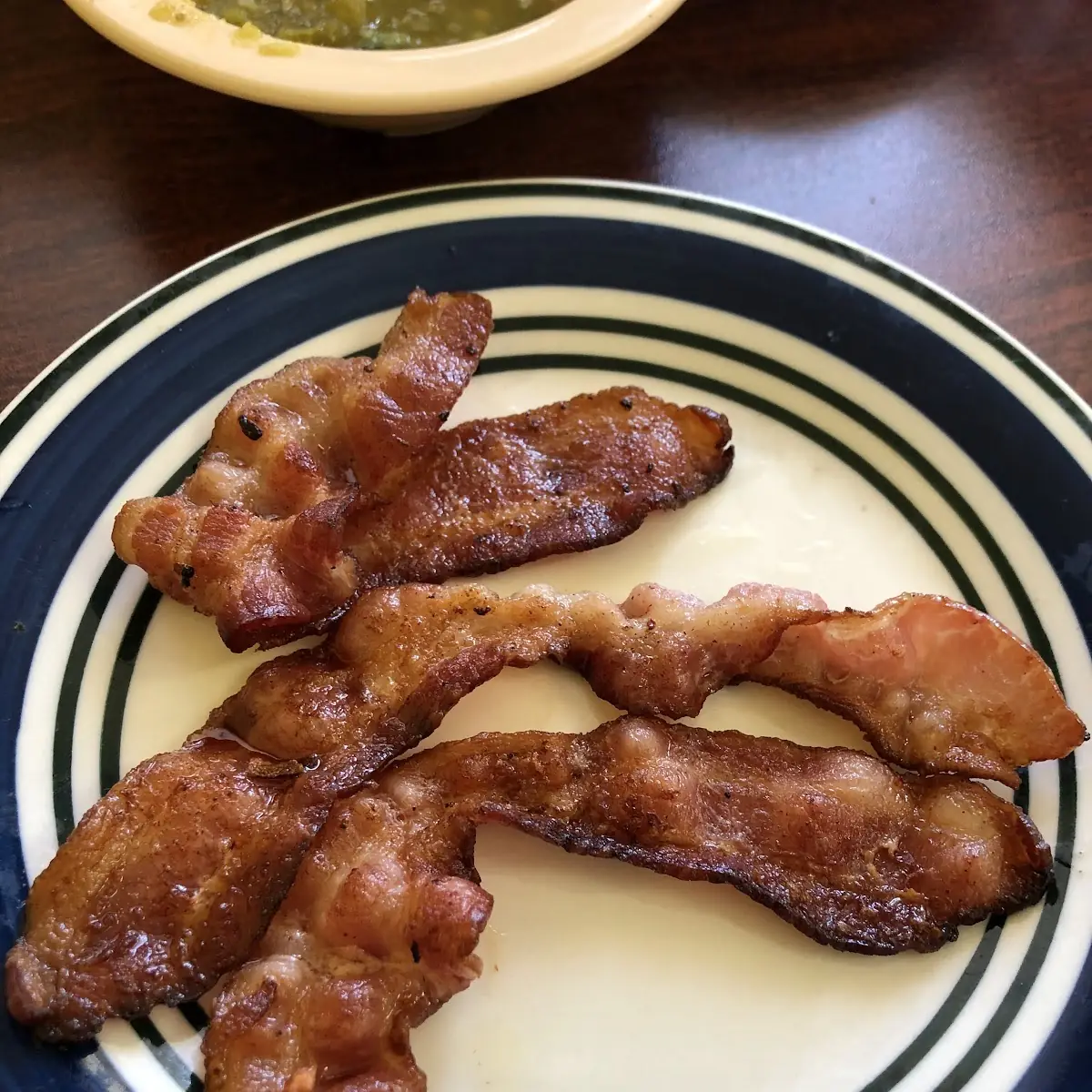 Torta bacon egg combo