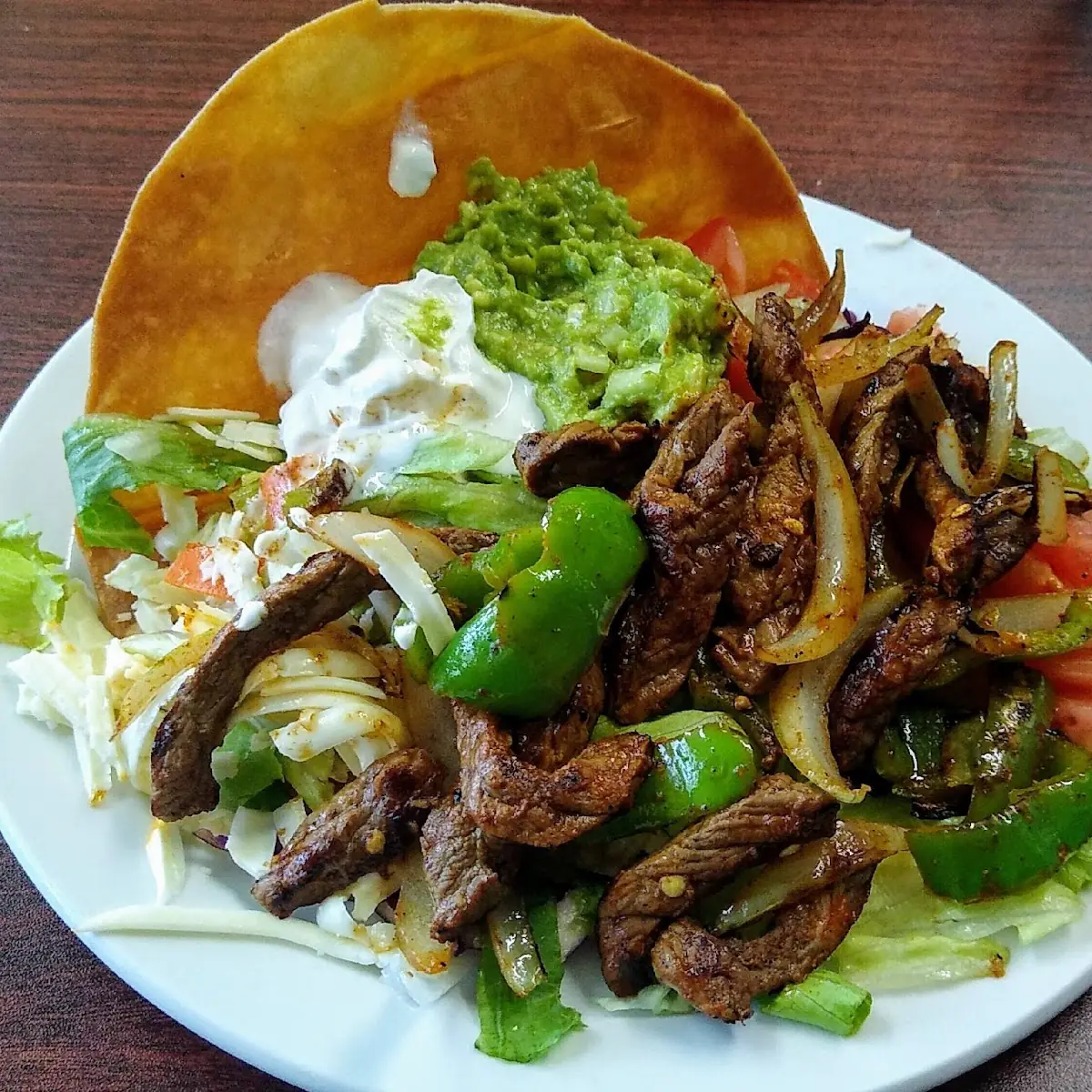 Fajita Taco Salad