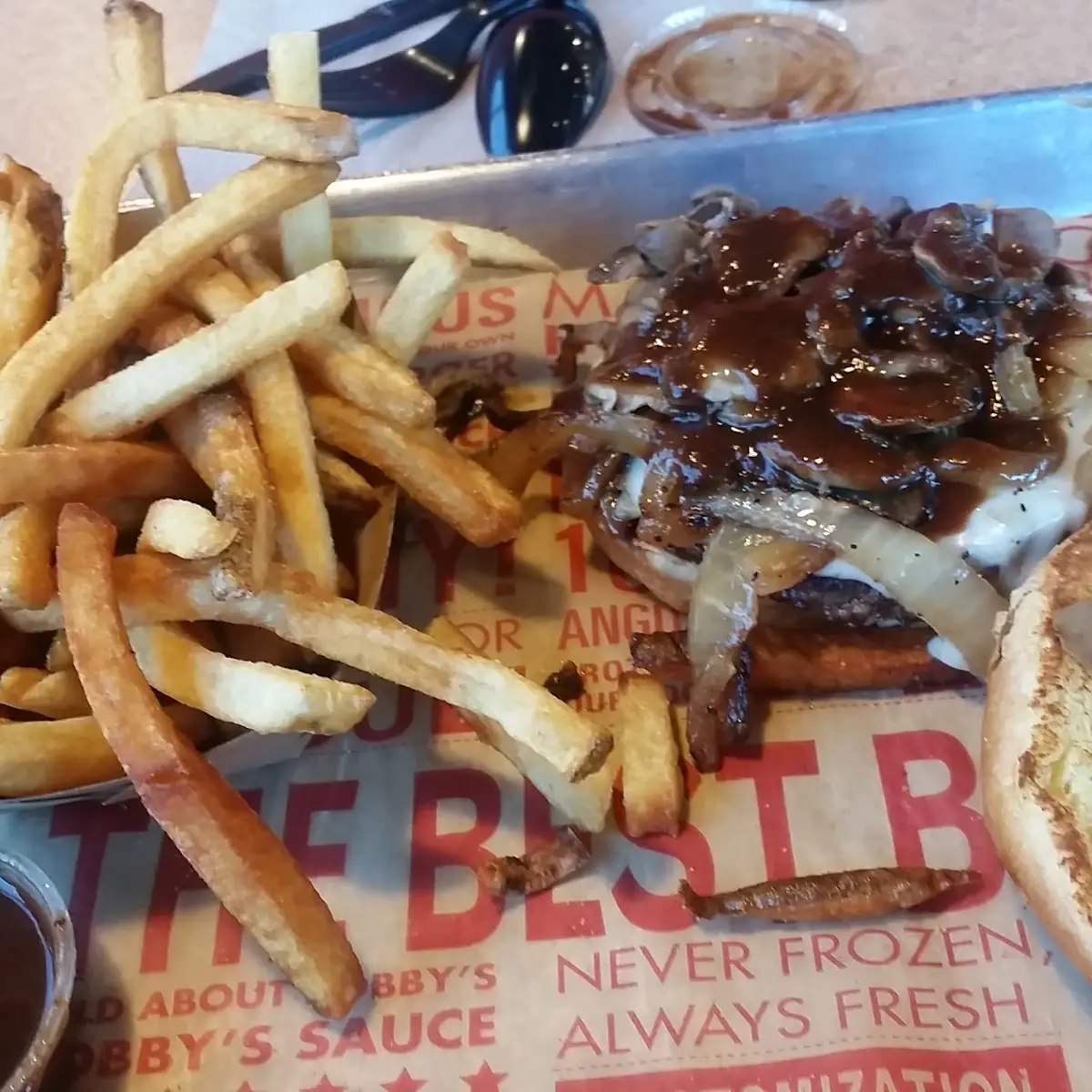 Fried Bacon/Swiss Chicken
