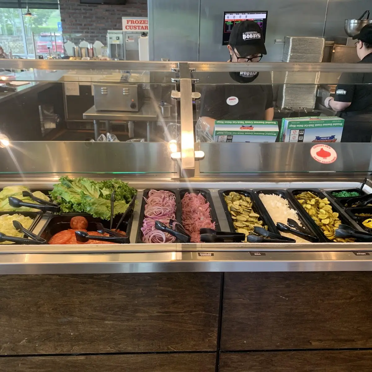 Salad Bar