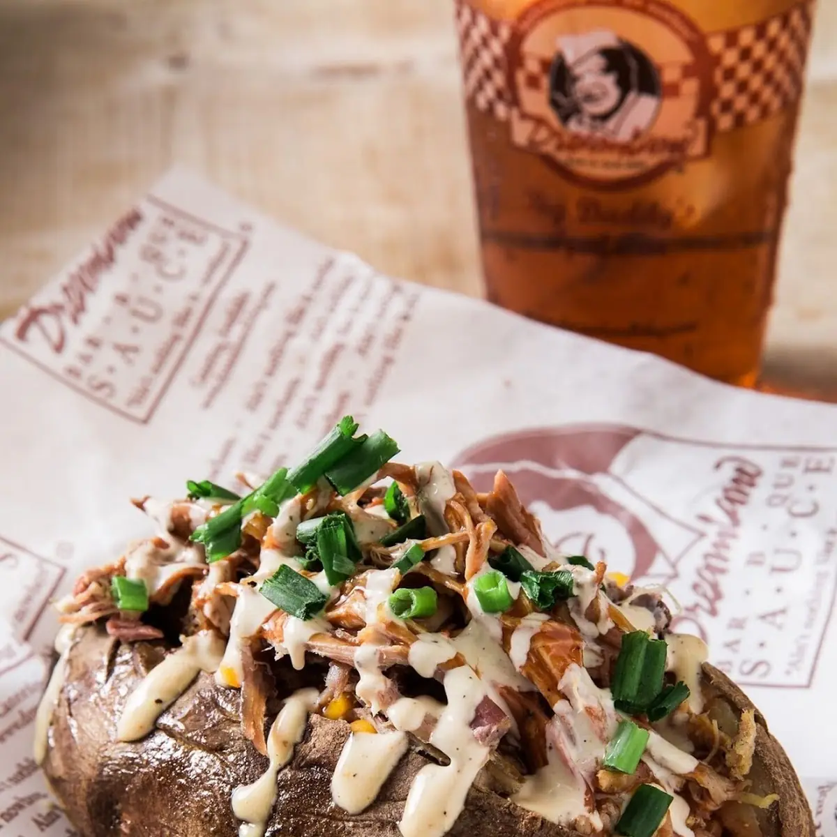 Baked Potato T