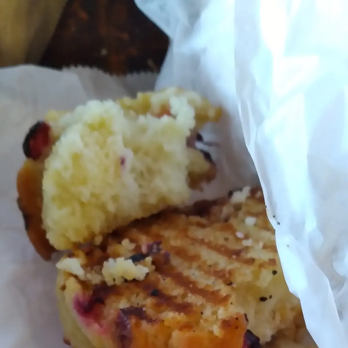 Toasted Blueberry Muffin