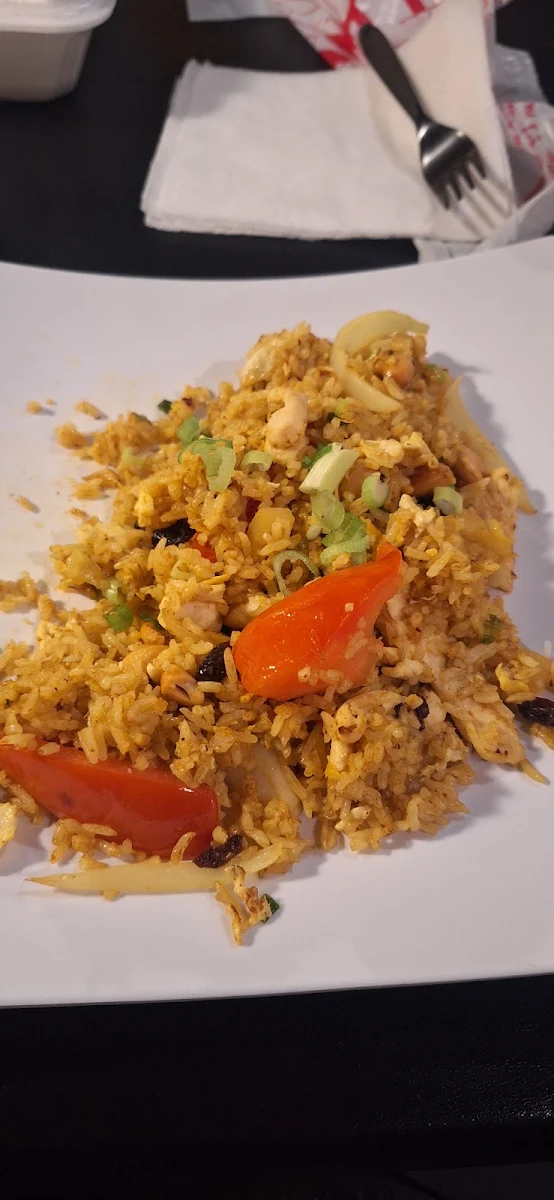 Basil Fried Rice
